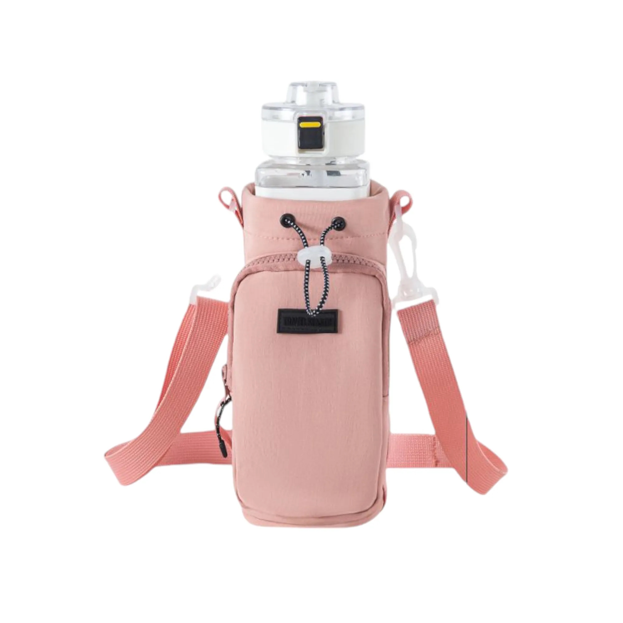 8.7" x 6.7" x 1.6" Outdoor Leisure Portable Water Bottle Bag 11