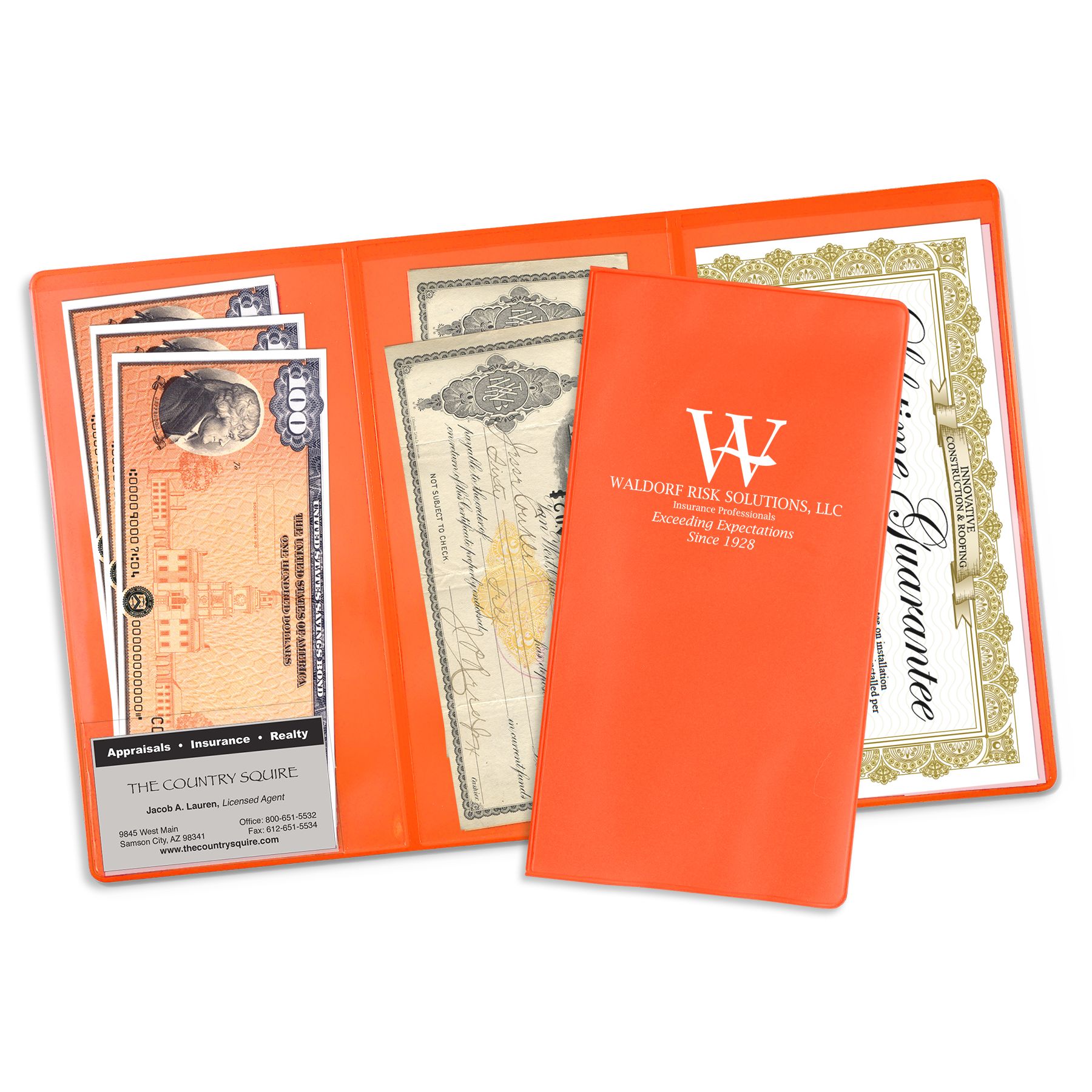 3-Pocket Policy Wallet 3