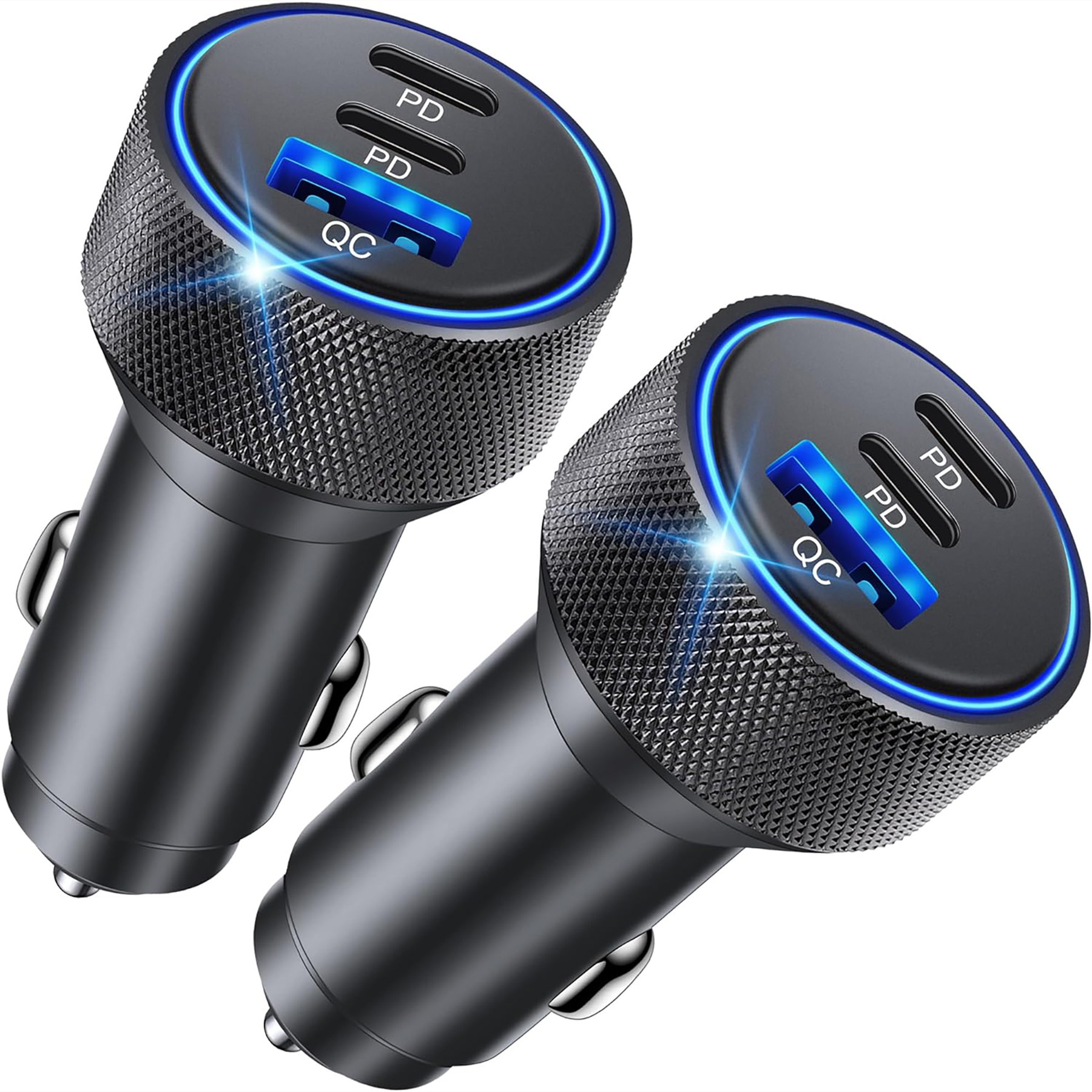 USB C Car Charger 2