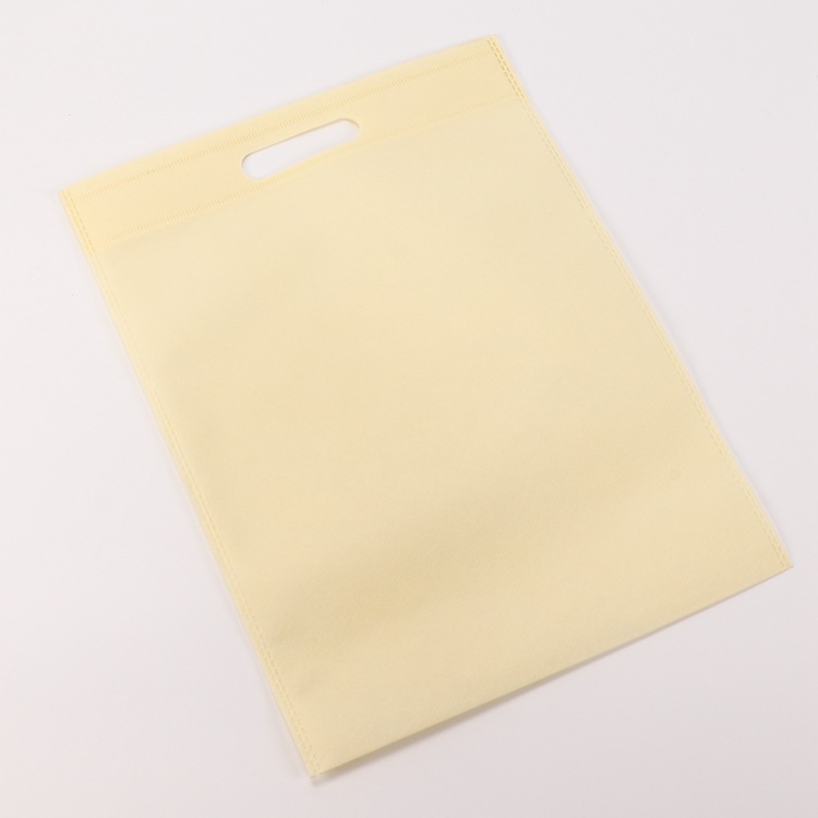 Reusable Non-Woven Bag W/ Die Cut Handles (15 3/4" W x 19 3/4" H) 6