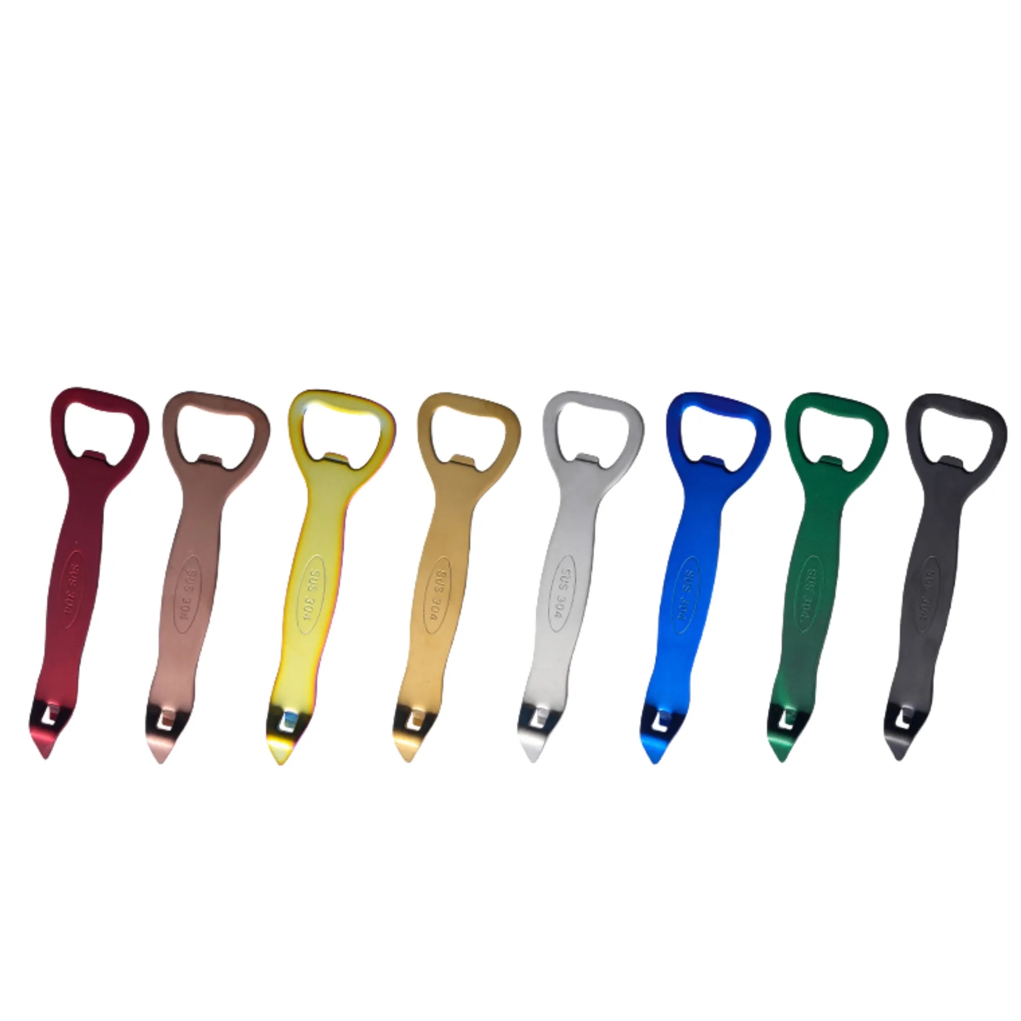 304 Stainless Steel Double-Ended Bottle Opener 4