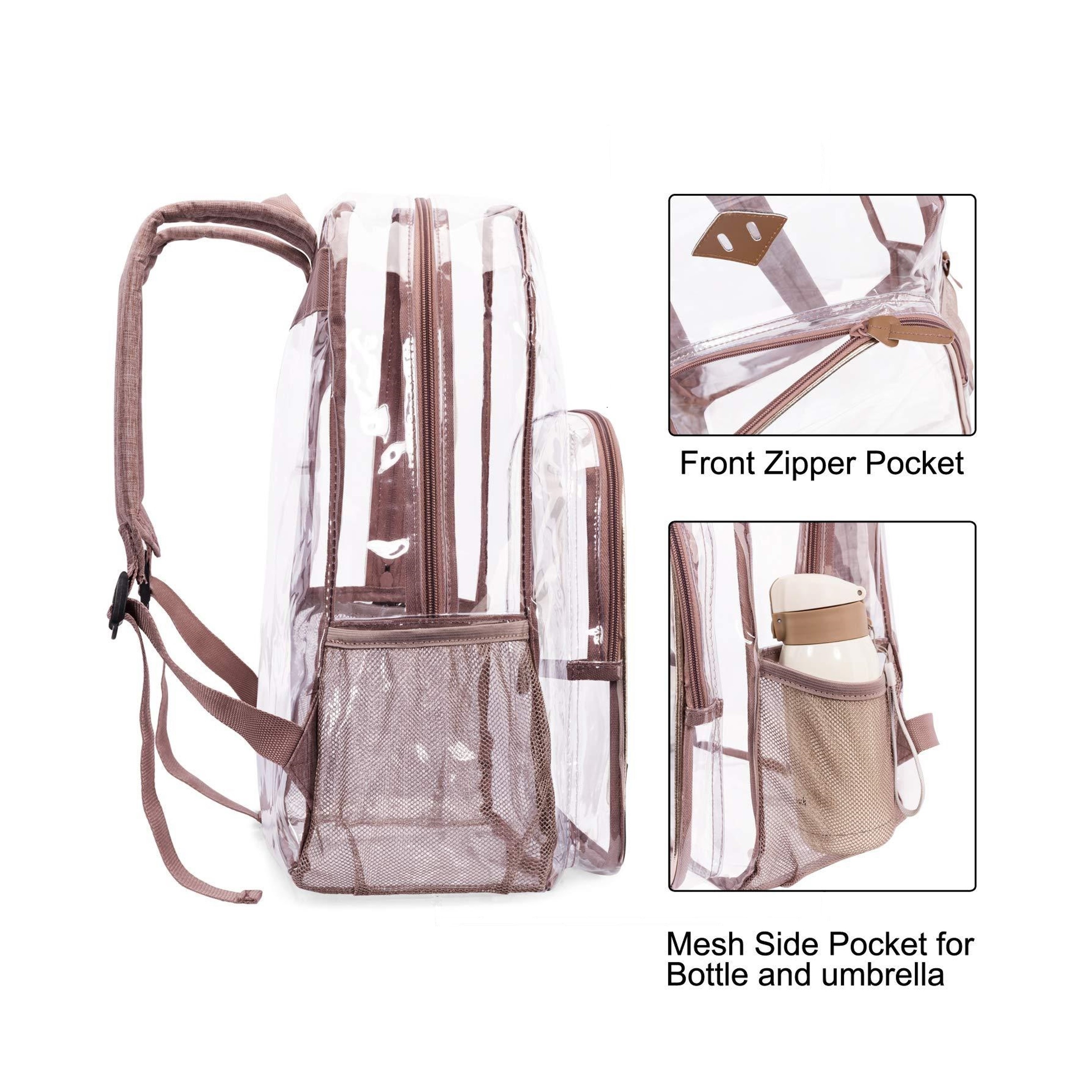 Clear Backpack (direct import) 3