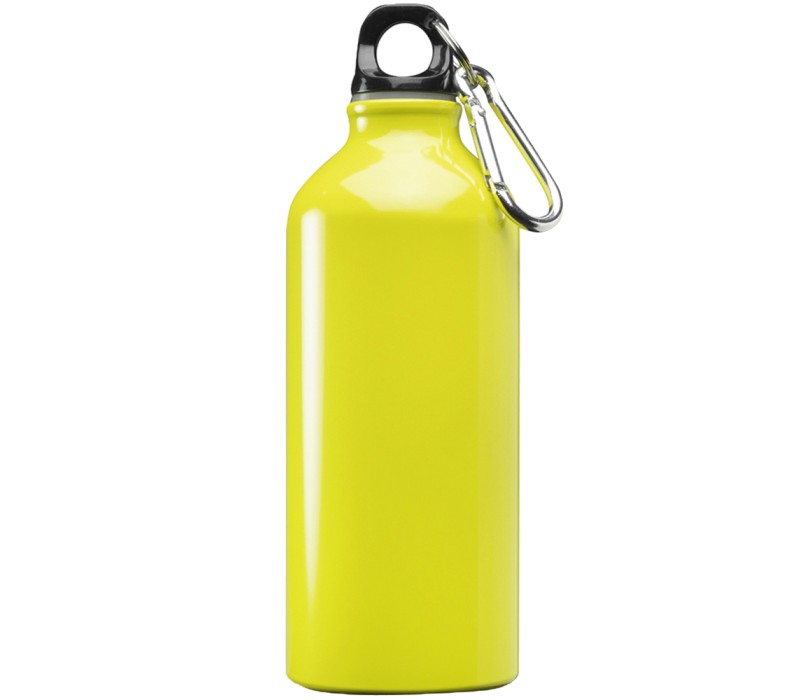Aluminum Water Bottle with Carabiner, 20 oz., custom water bottle with logo imprint 11