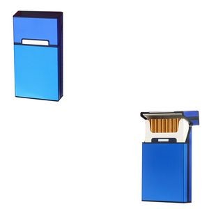 Brushed Aluminum Panel Cigarette Case 18