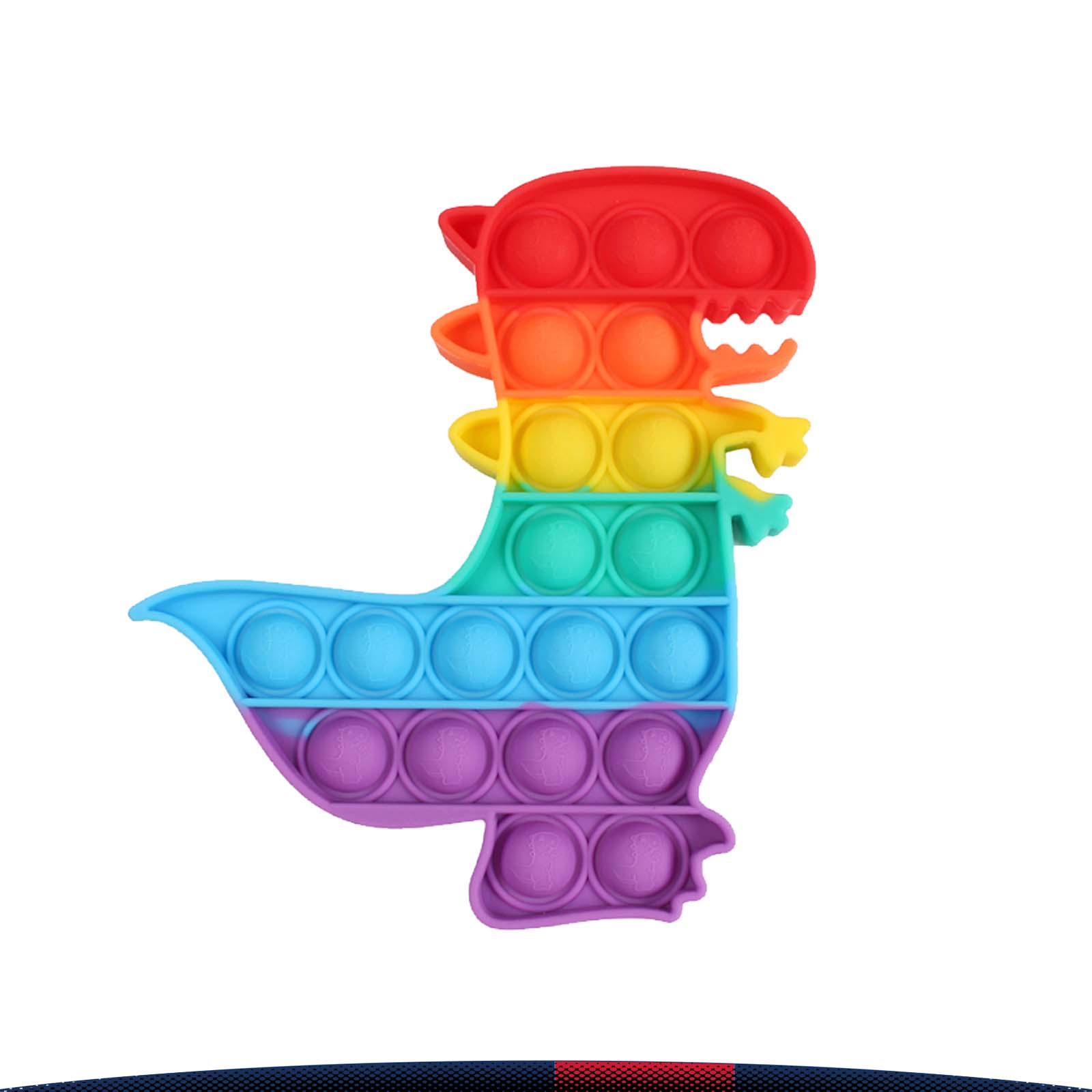 Hadu Rainbow Push Pop Bubble 3