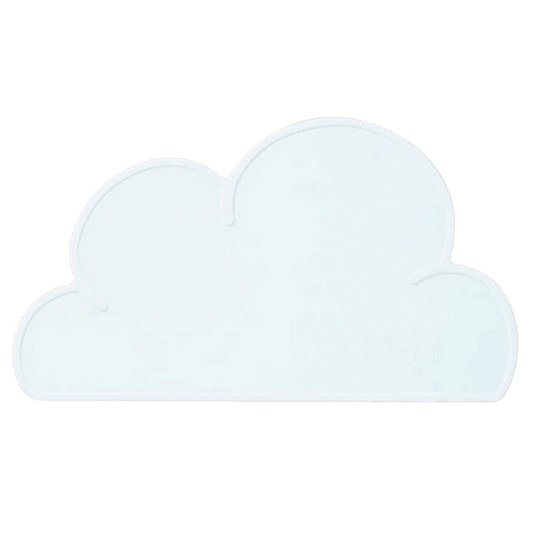 Custom Silicone Baby Food Placemat & Kids Cloud Table Mat 17