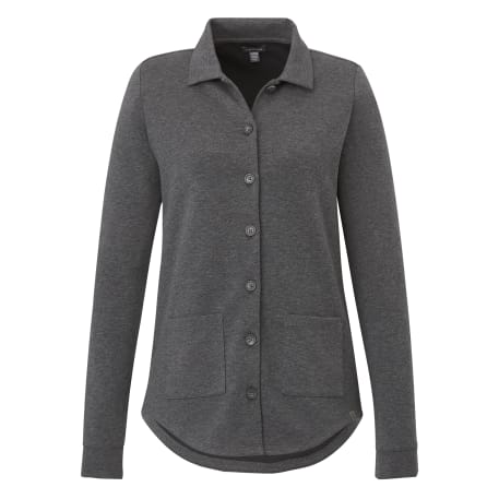 RIGI Eco Knit Button Cardi - Women's, custom women's shirt with logo imprint 153