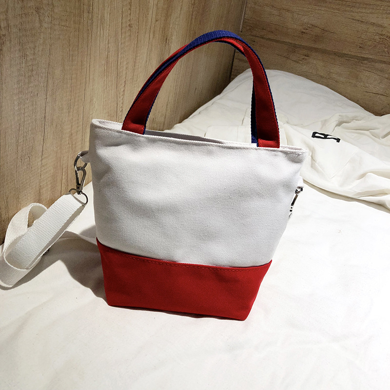 Adjustable Belt Canvas Message Bag 6