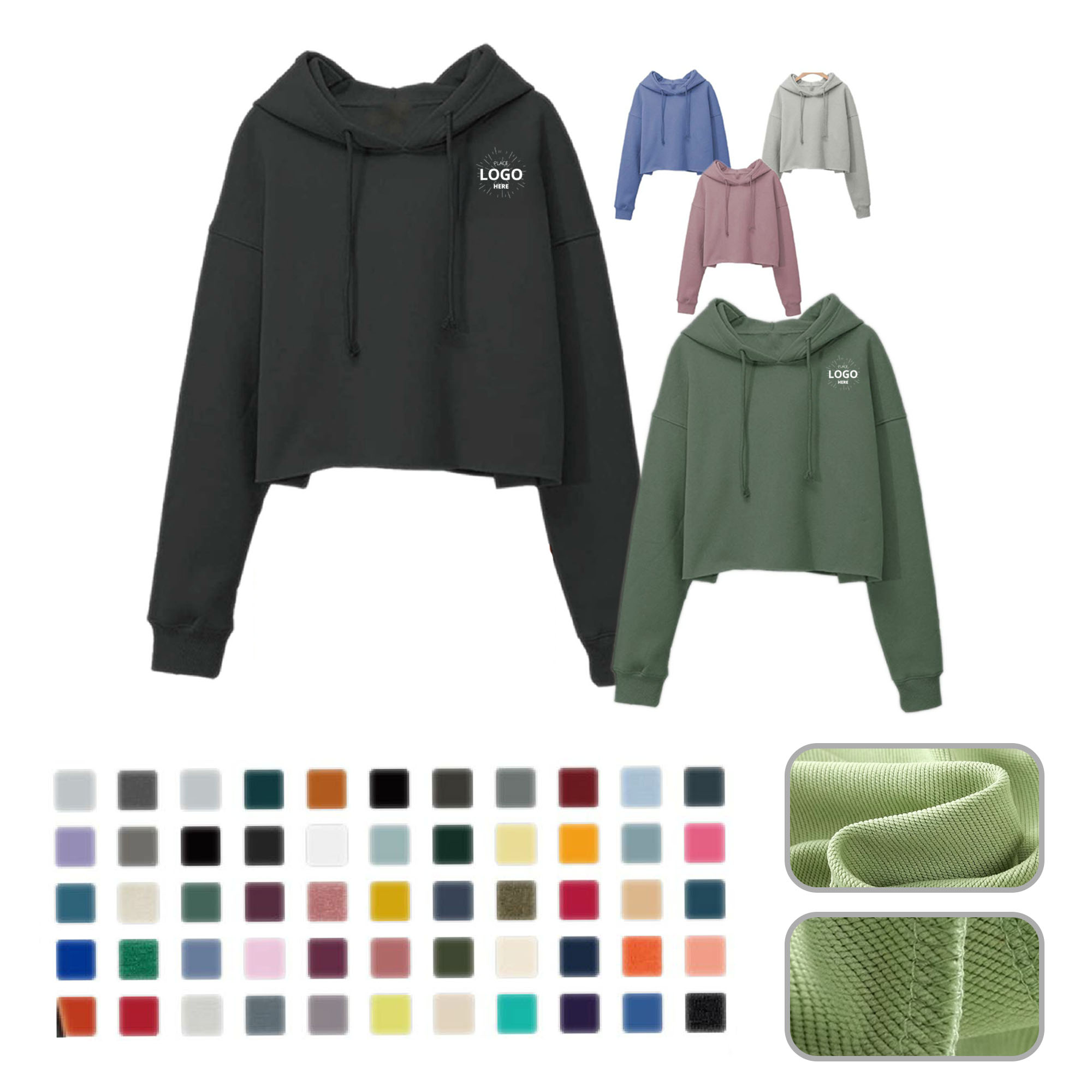 Athletic Wear Hoodie 2