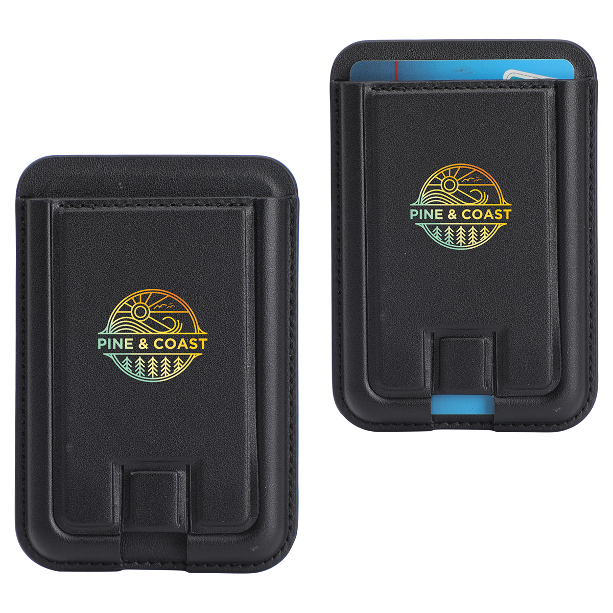 Alpine 3-Card Phone Wallet with Magnetic Ring and Stand 7