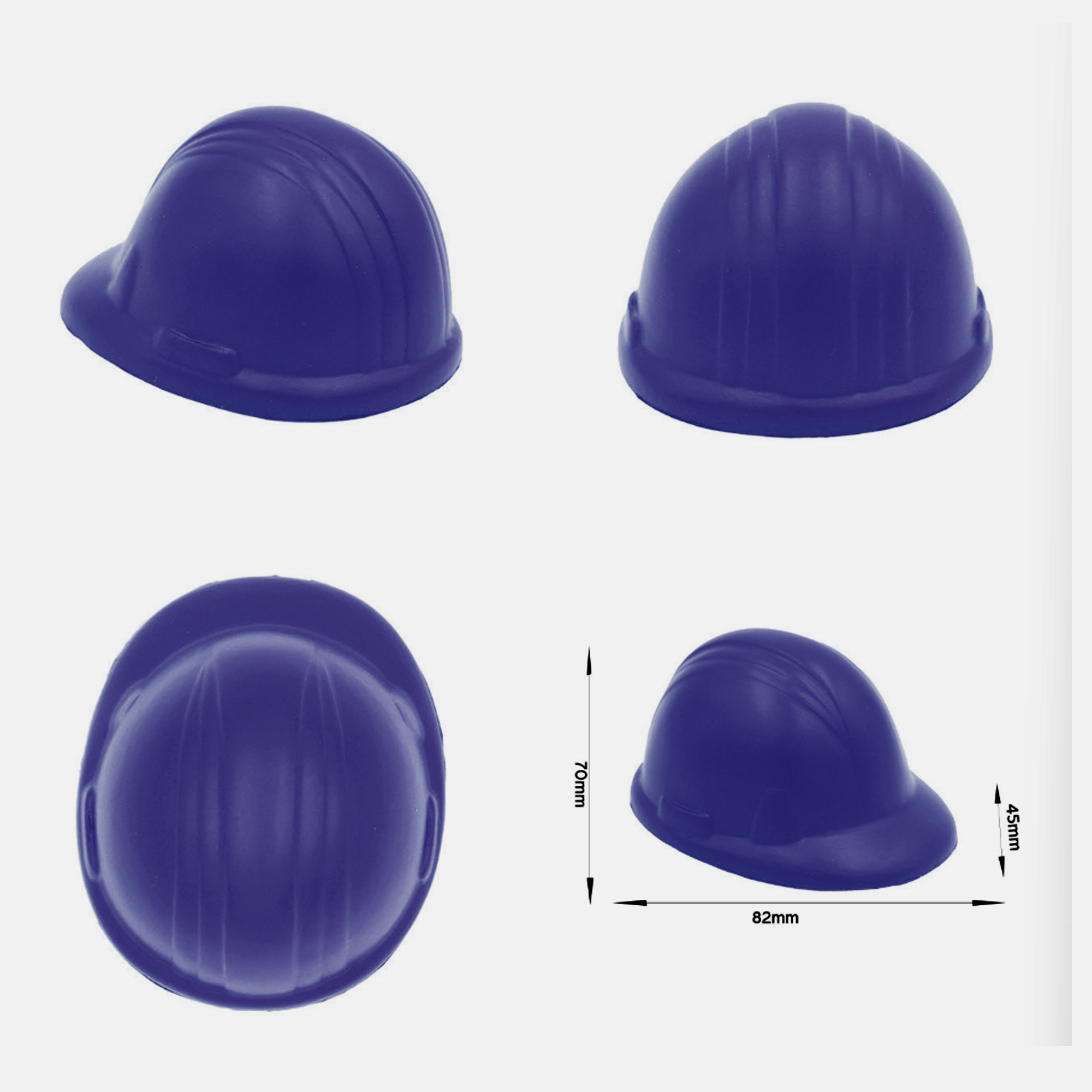 MOQ50 Office Hard Hat Stress Reliever 3