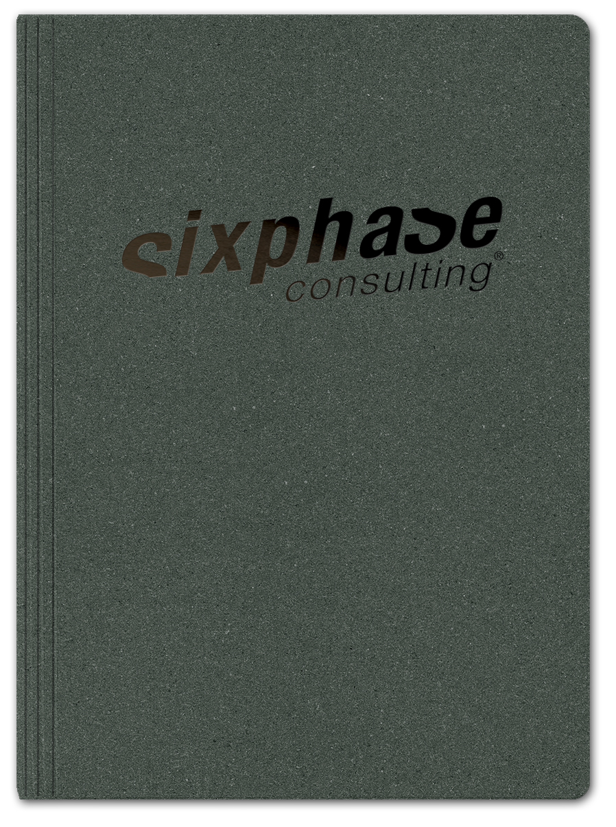 Deluxe Leather Wrap™ Journal - Small, Refillable