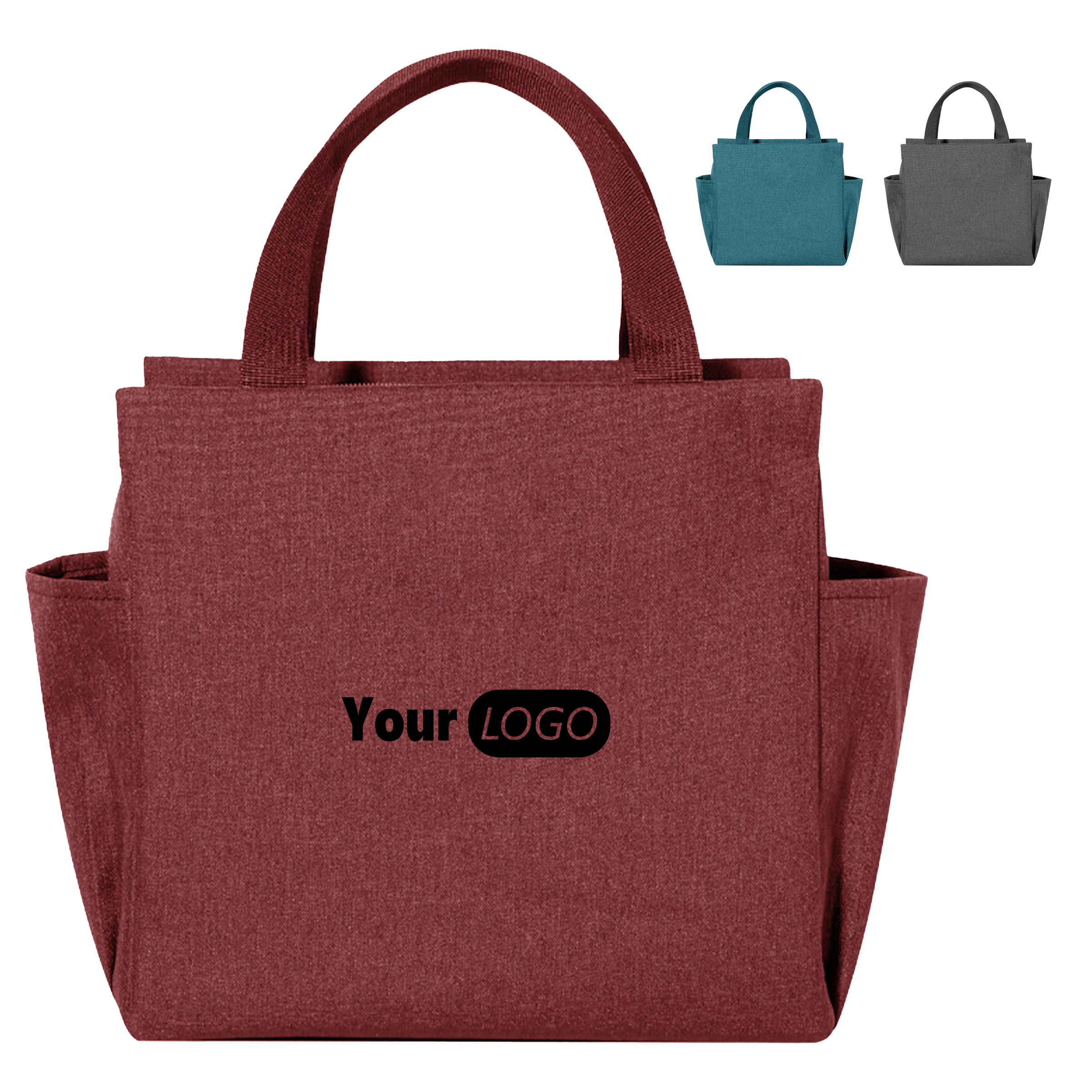 Blend Custom Large Capacity Lunch Bag 11