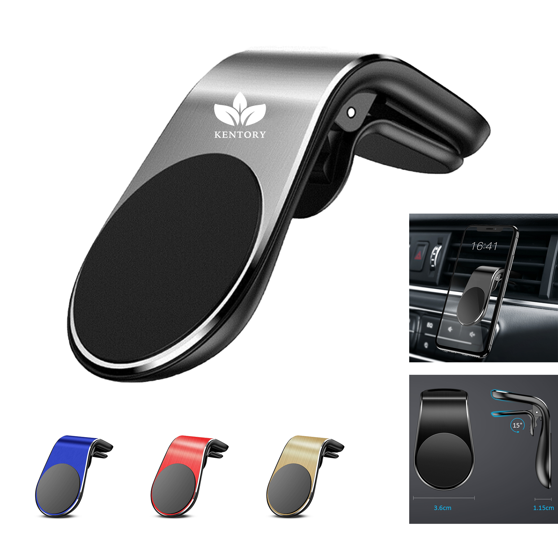 Magnetic Metal Phone Kickstand 2