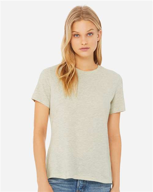 Women's Relaxed Fit Heather CVC Tee - 6400CVC 103