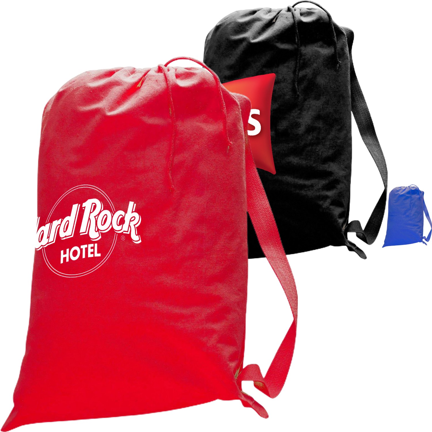 Large Canvas Laundry Bag 22" X 33" 2