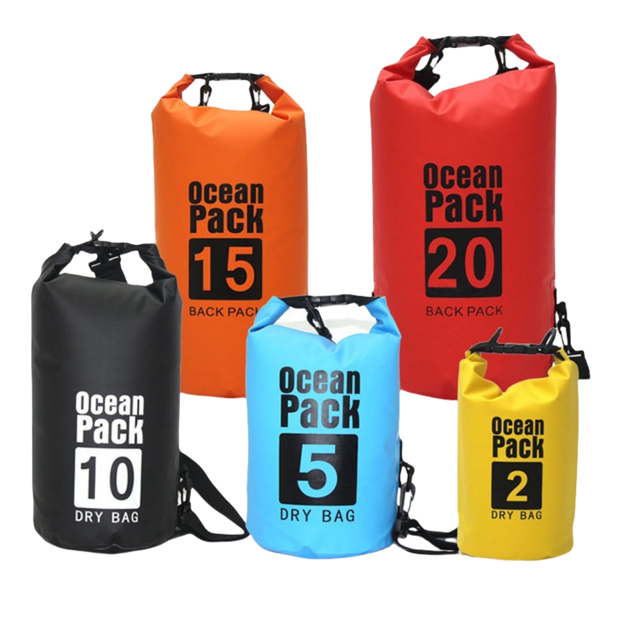 PVC Multifunction Lightweight Waterproof Bag 2