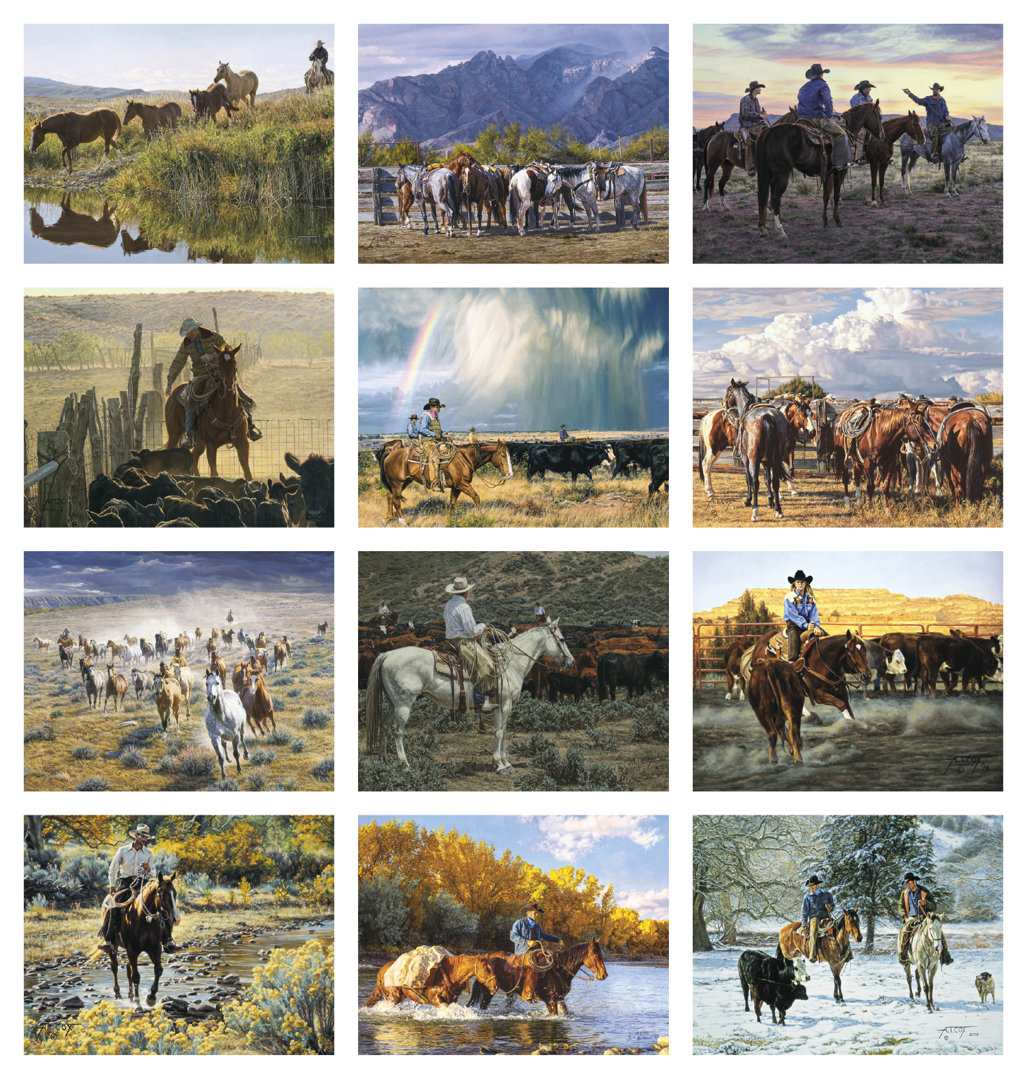 Triumph® Calendars American West by Tim Cox Calendar 79