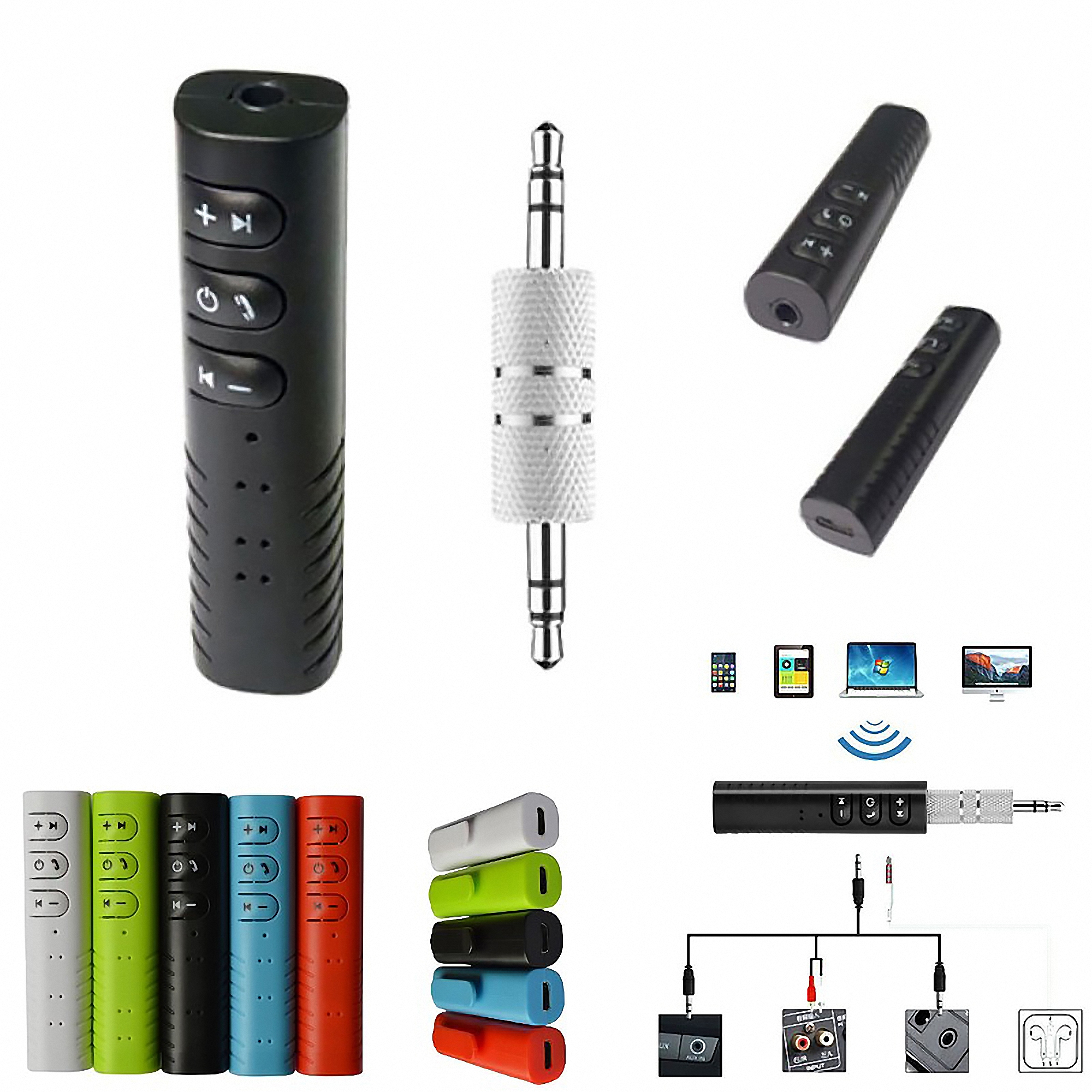 Bluetooth Wireless Aux Adapter 2