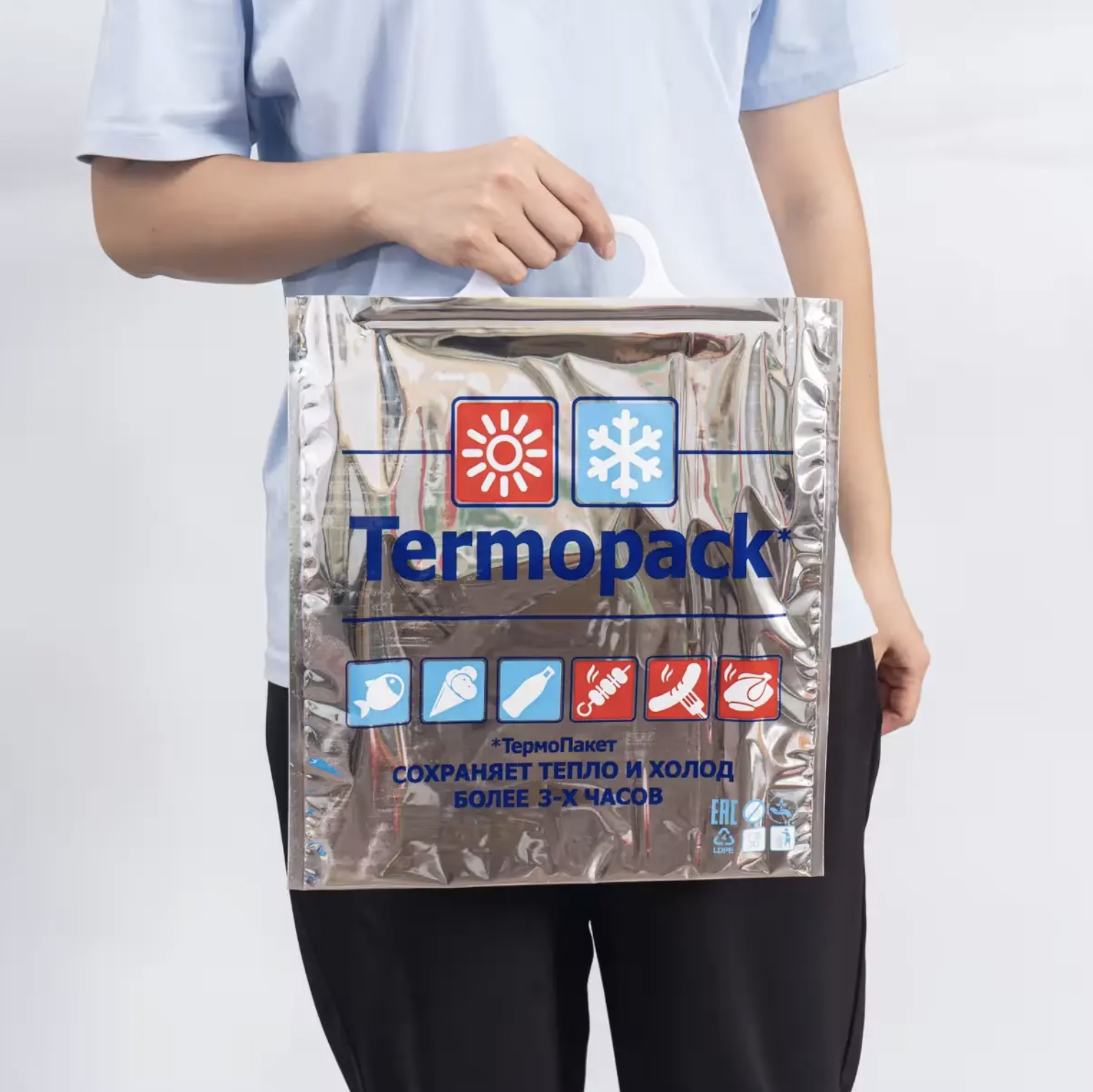 Hot and Cold Bags Thermal Insulated Cooler Bags 3