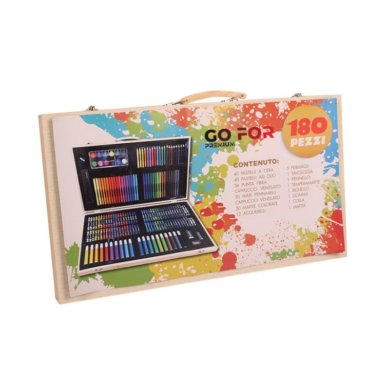 Art Case Coloring Set 3