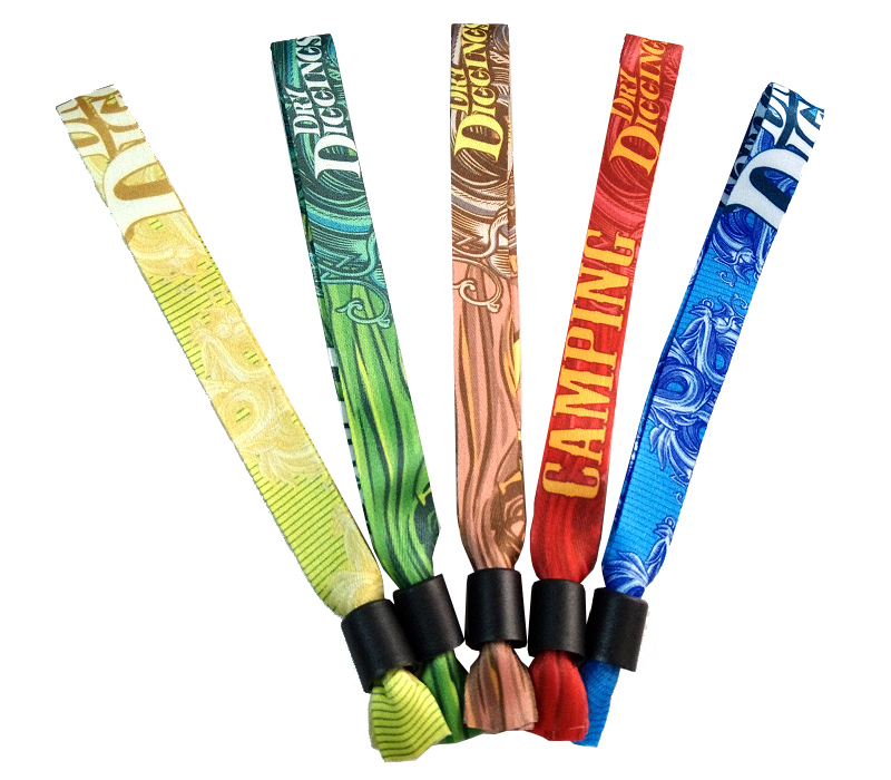 Full Color Fabric Wristband 3