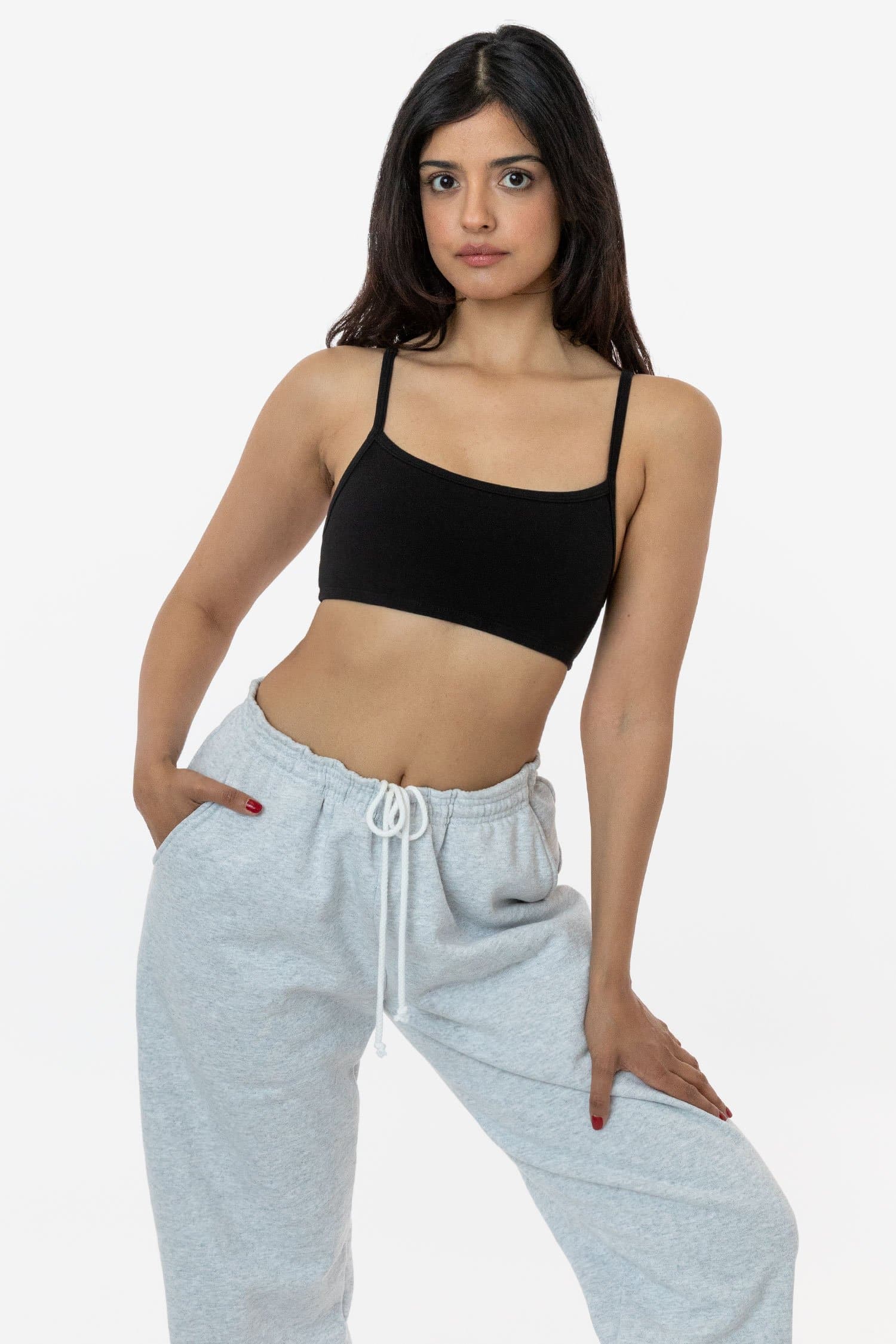 GARMENT DYE BASIC BRALETTE 6