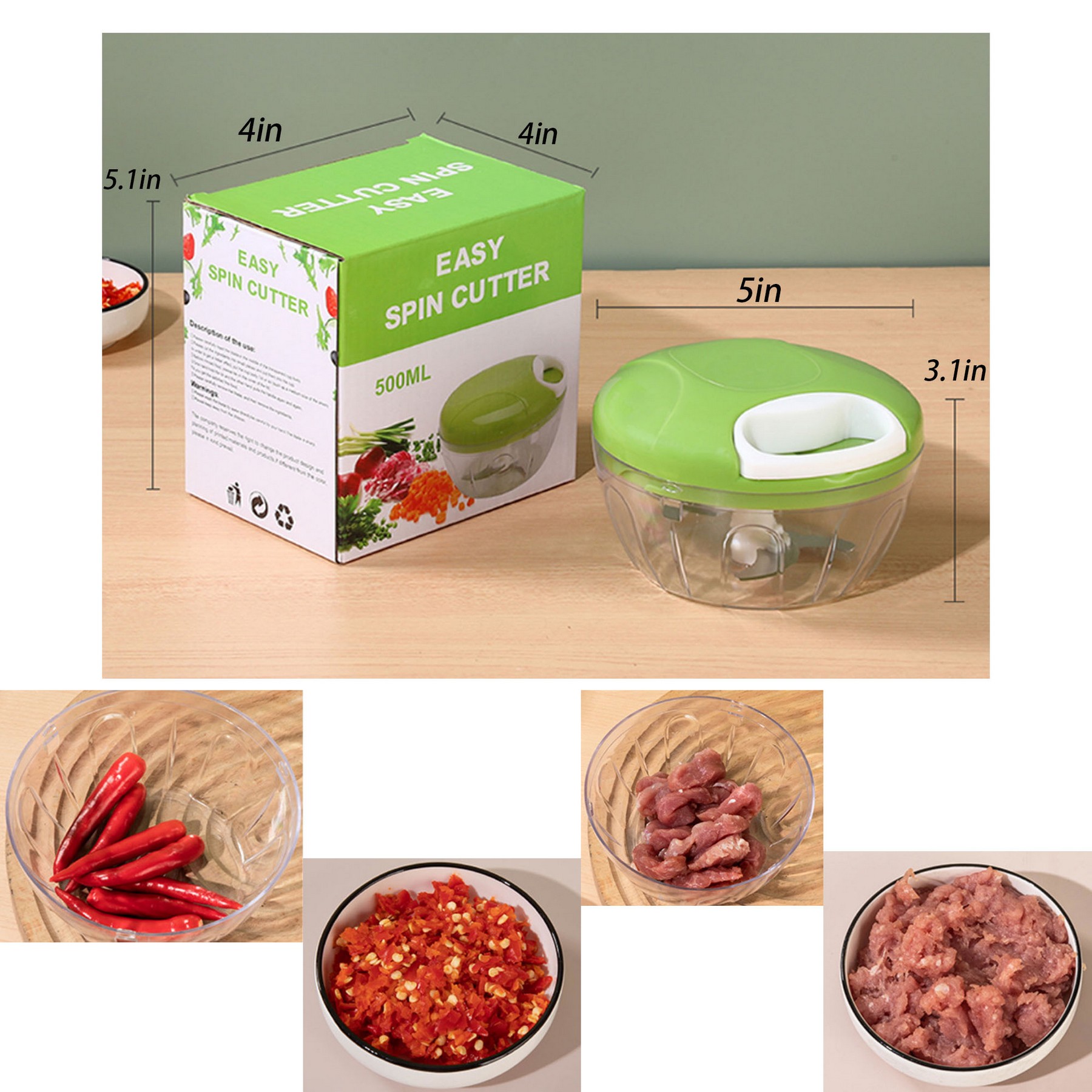 Vegetable Chopper 2