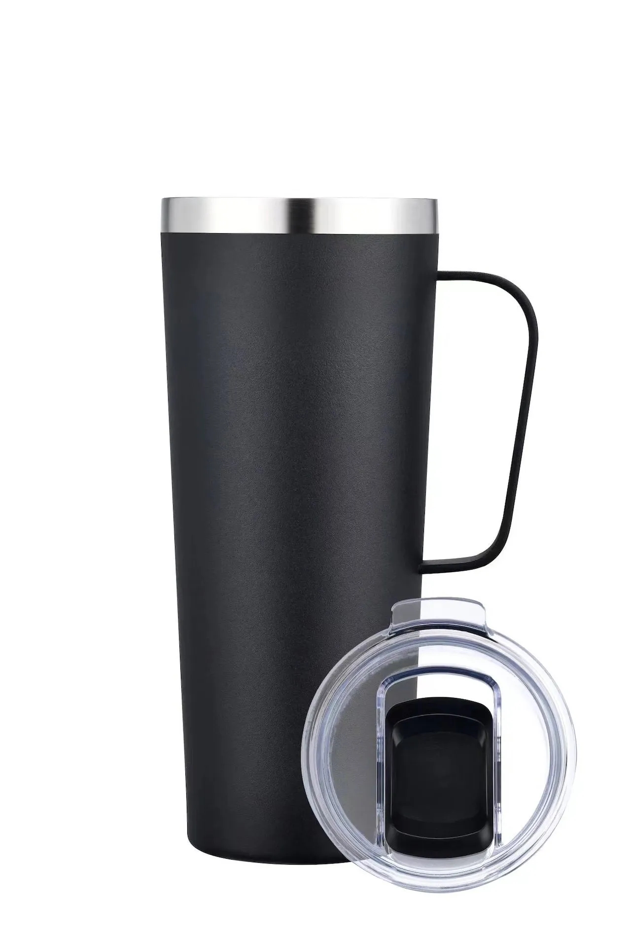28oz Double Wall Vacuum Camp Mug w/ Handle 3