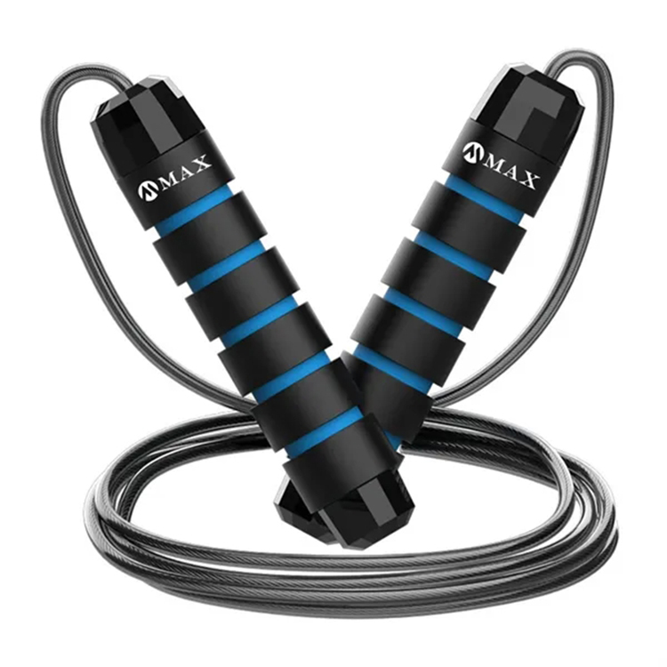 Tangle-Free Rapid Speed Jumping Rope Cable 2