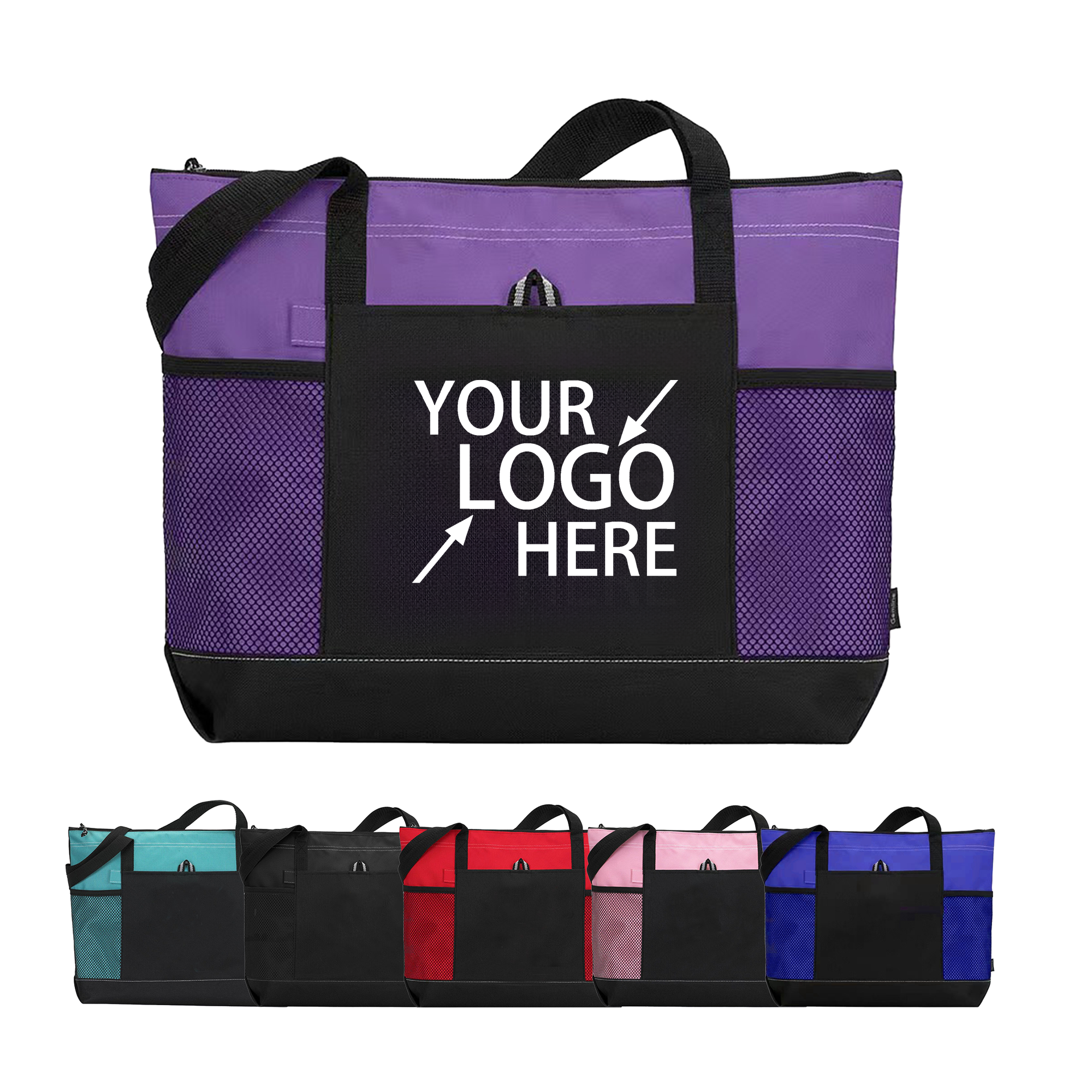 600D Oxford Fabric Tote Bag 1
