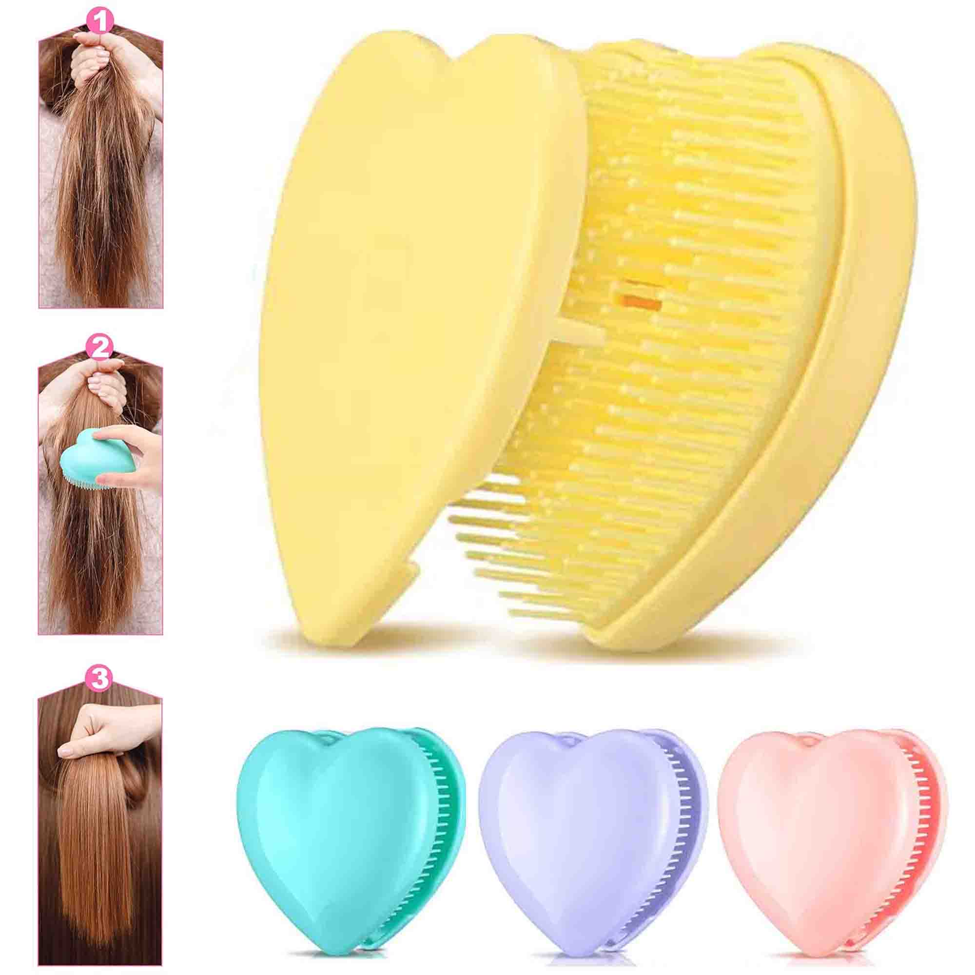 Scalp Massager Brush Soft Feel Hairbrush 1