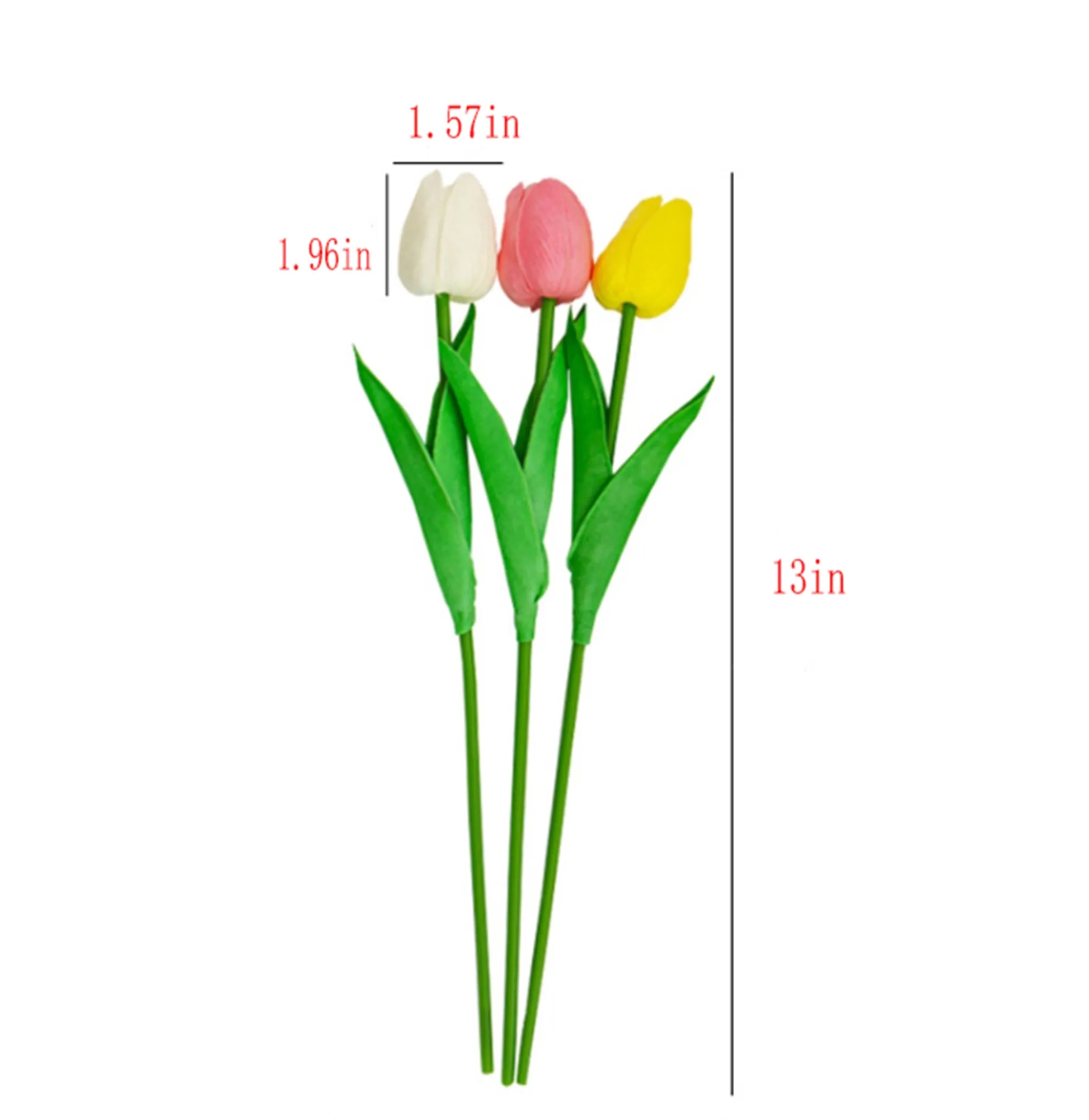 Artificial Tulip 4