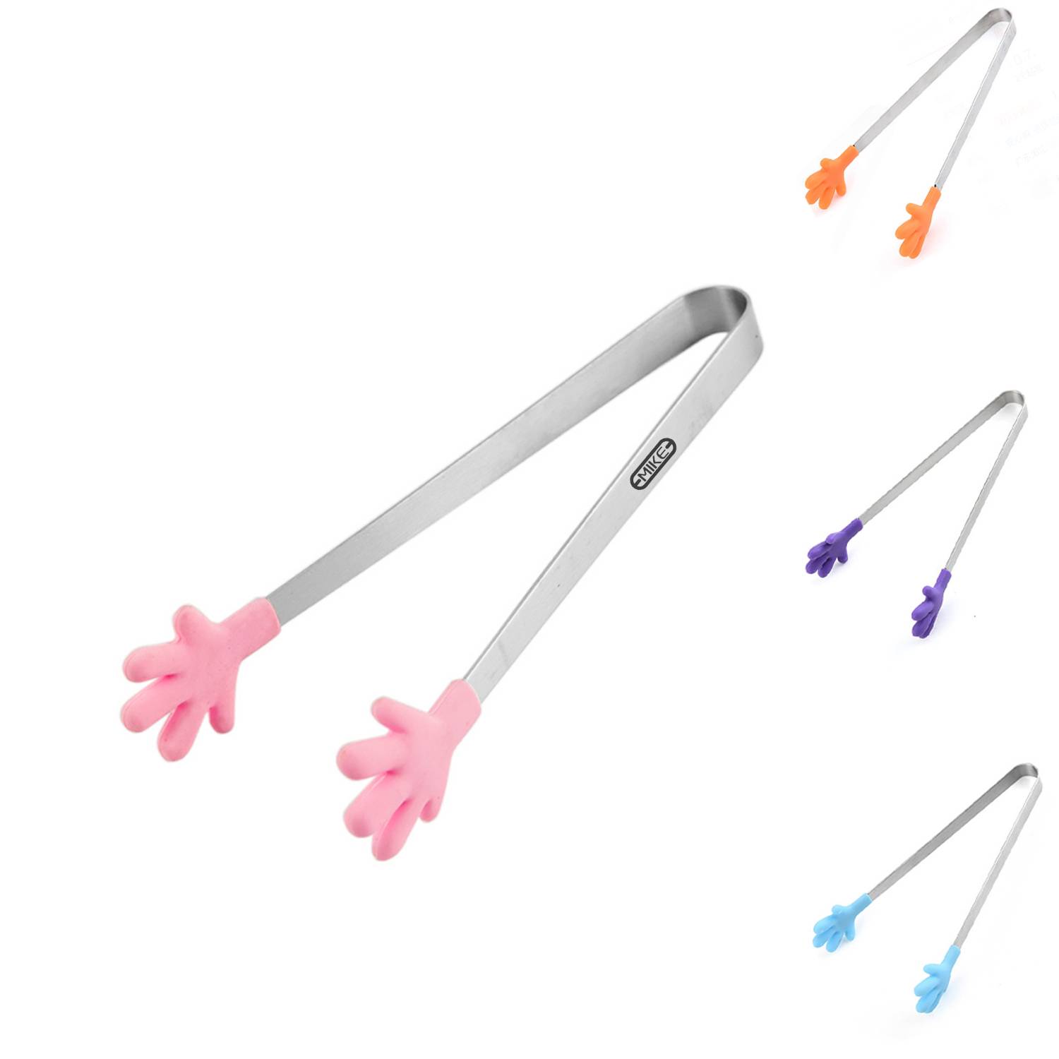 Hand Shape Silicone Mini Kitchen Tong 2