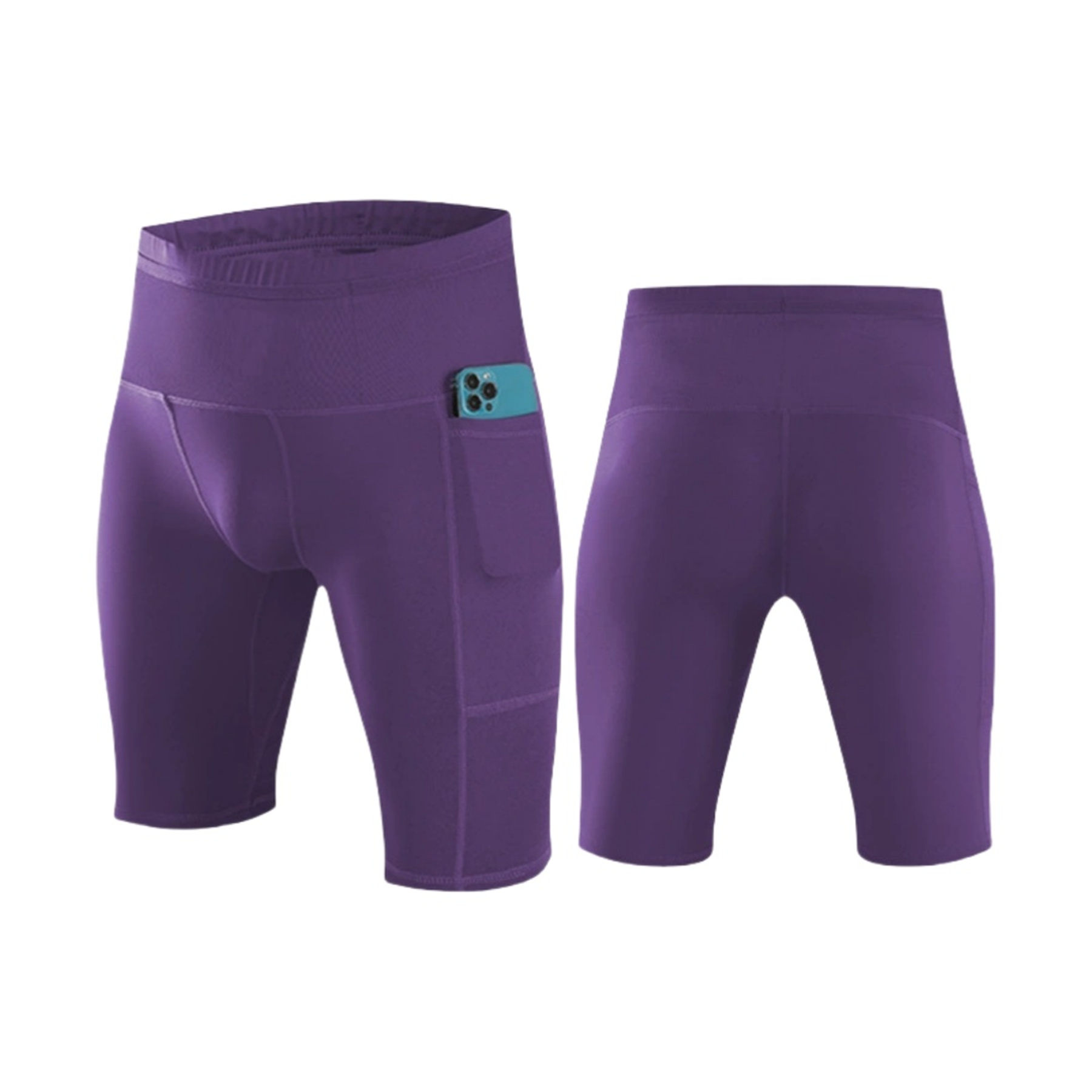 Men's Sports Elastic Short 5