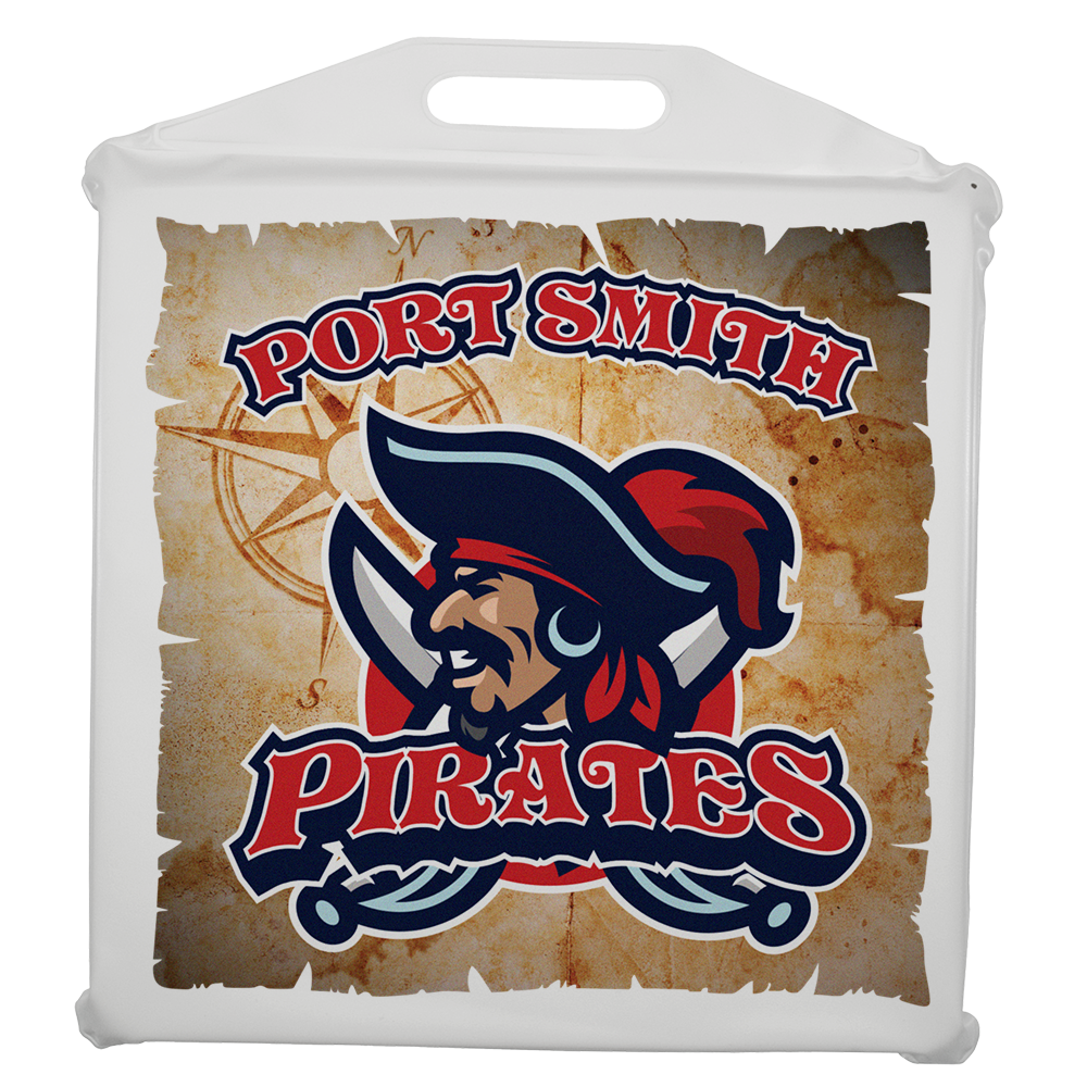 14" x 14" x 1.50" Seat Cushion, Full Color Imprint 7