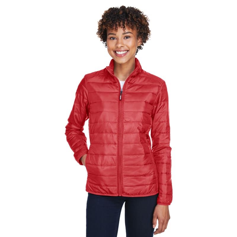 CORE365 Ladies' Prevail Packable Puffer Jacket 6