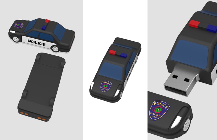 Poilce Car USB-8GB 5