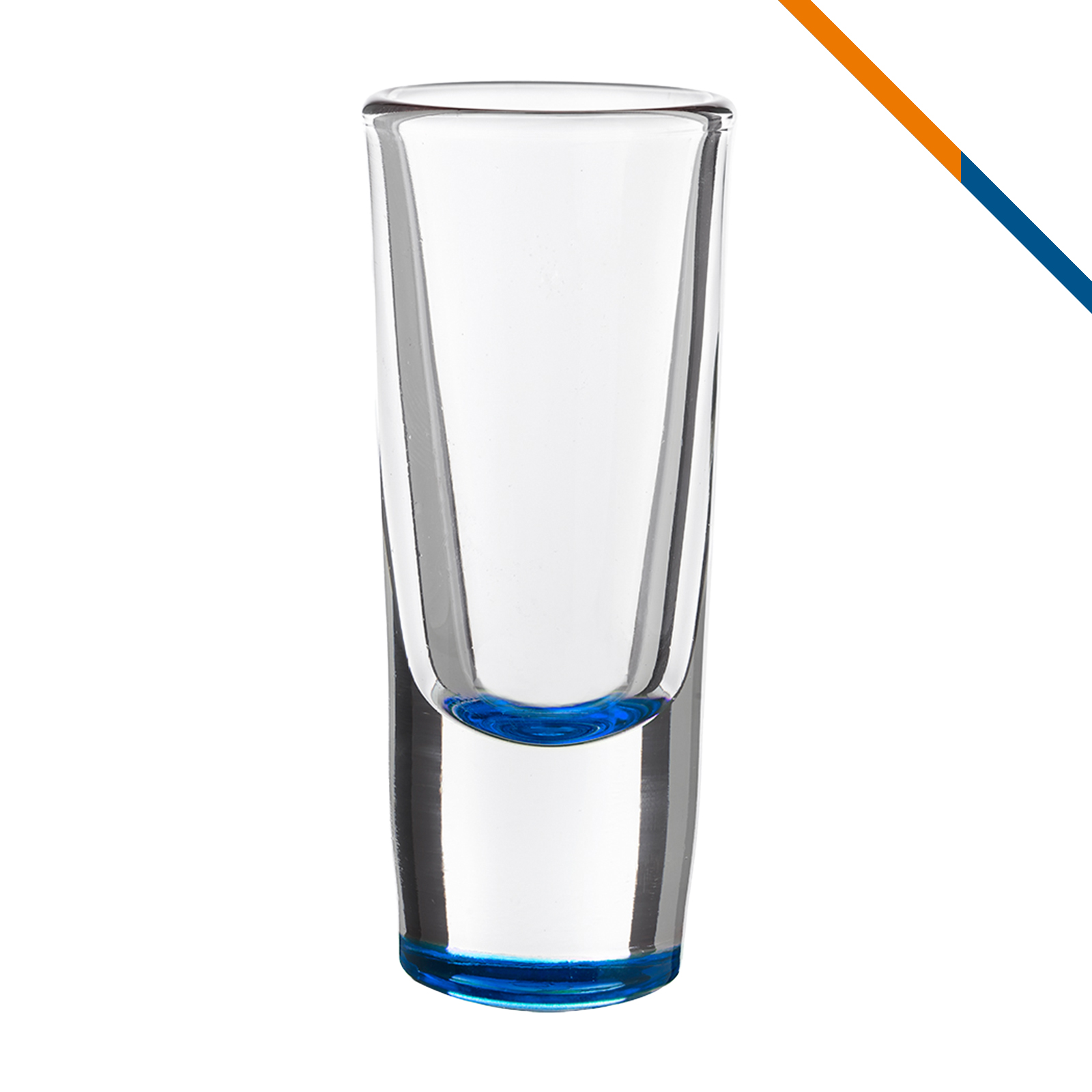 Wyman Heavy Base Shot Glasses- 1.5 OZ. 10