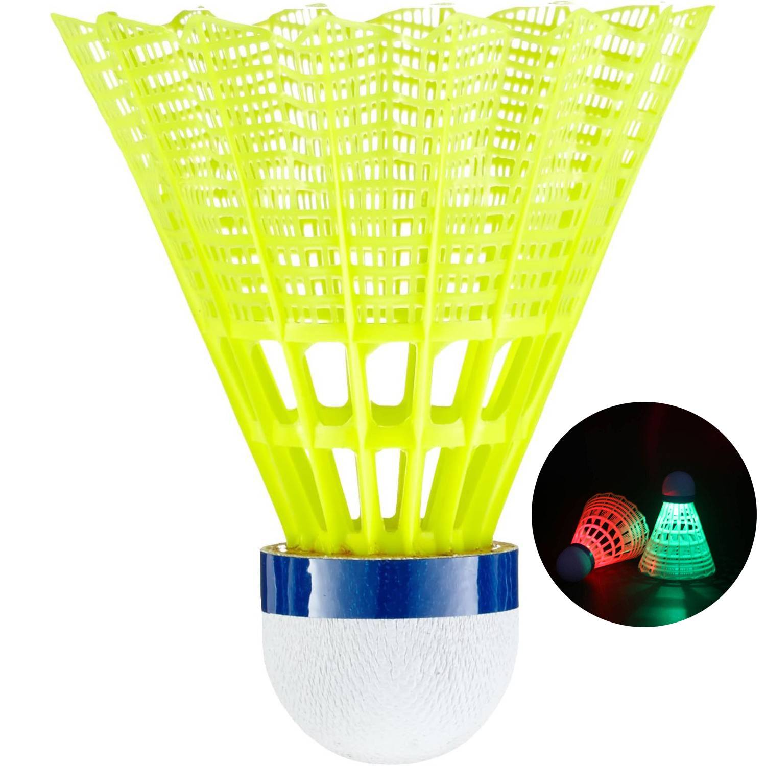 4PCS LED Light Up Badminton Set 7