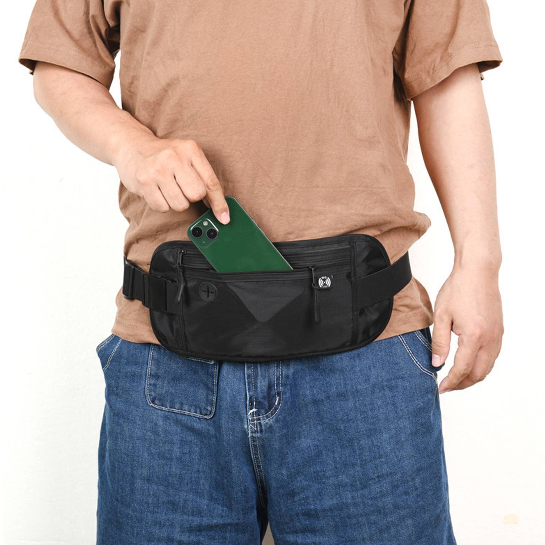 RFID Travel Waist Bag 5
