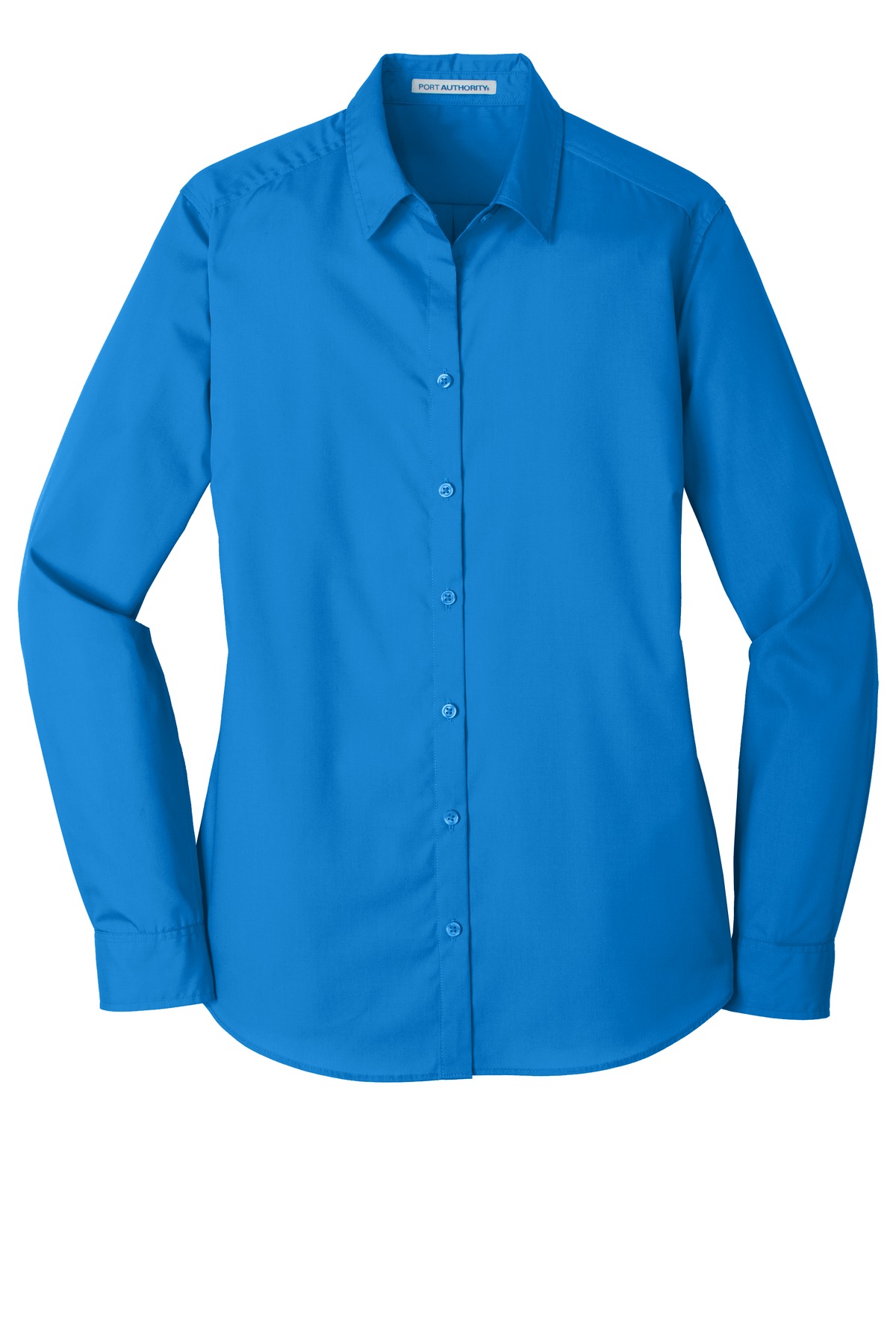 Port Authority Women's Long Sleeve Carefree Poplin Shirt. LW100 37