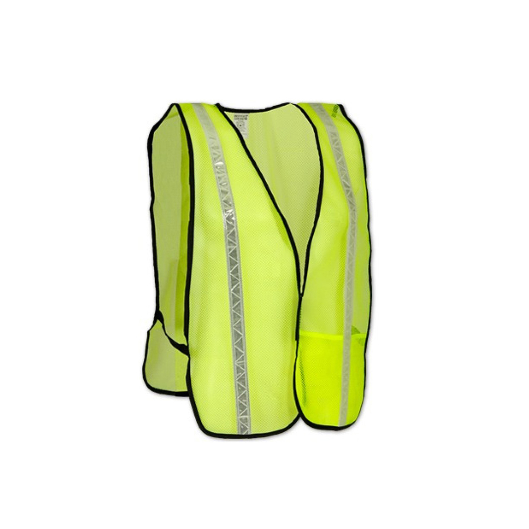 Breathable Mesh Safety Reflective Vest 25.2 x 18.1" 5