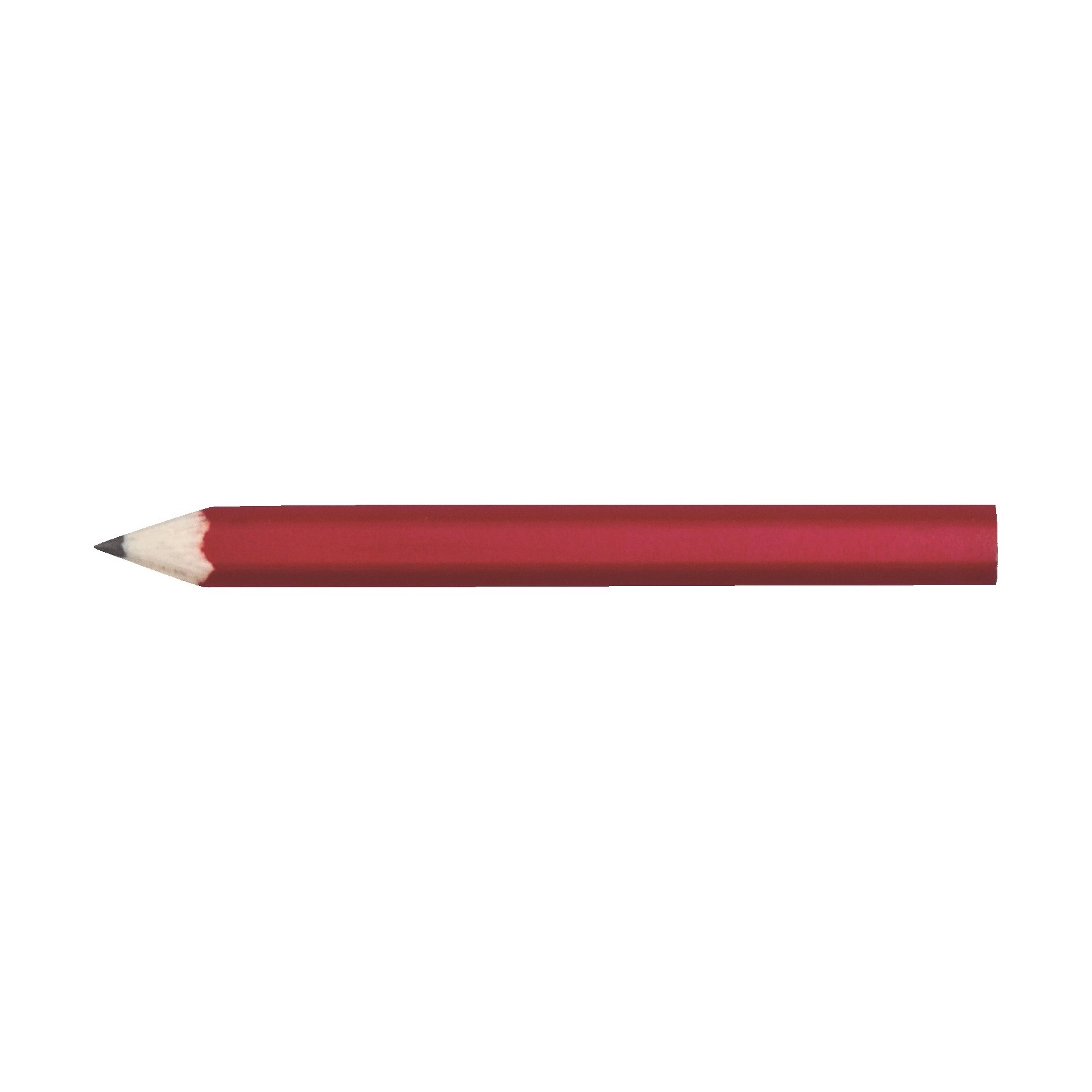 Hex/Round Wooden Golf Pencil 9