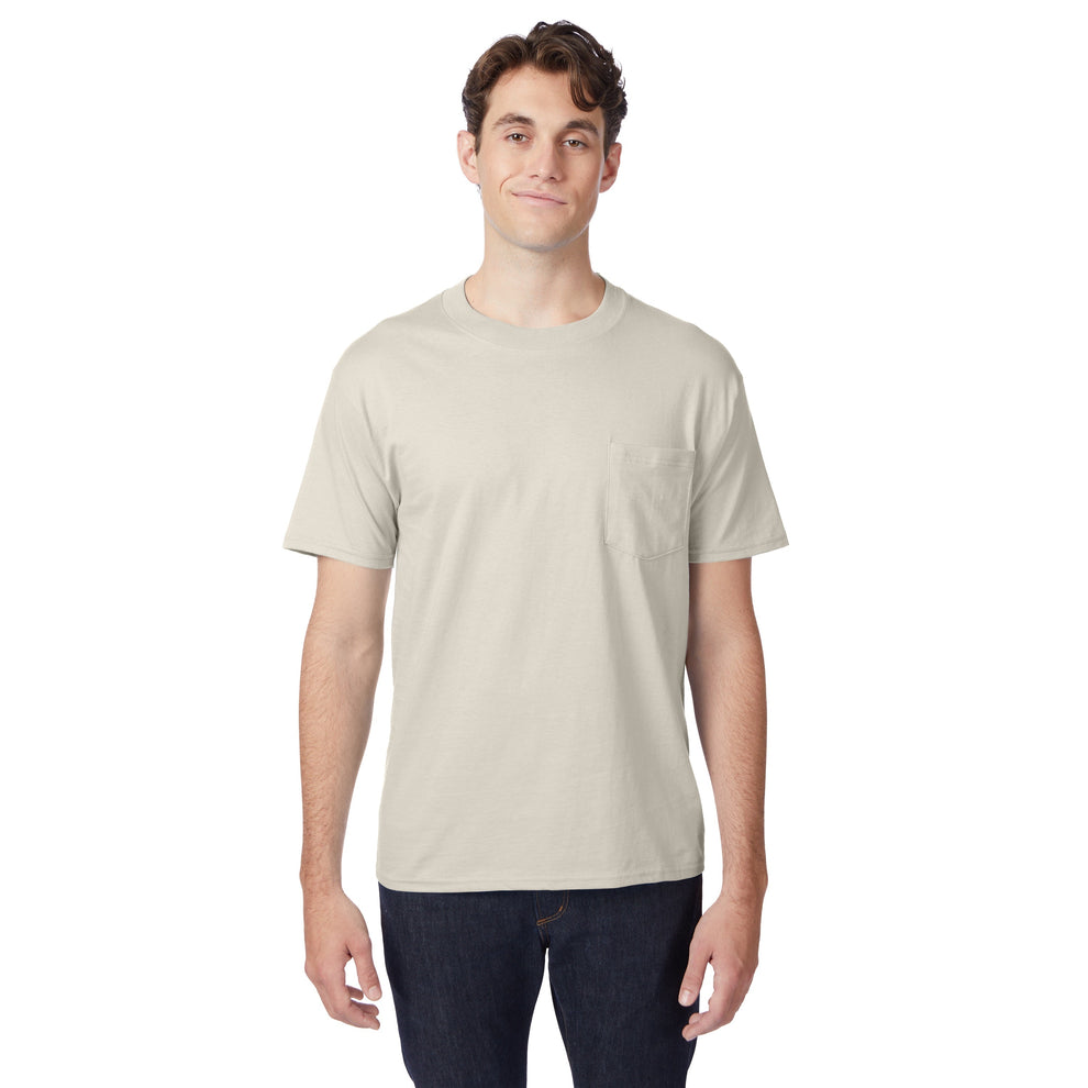 Hanes Beefy-T® T-Shirt with Pocket 2
