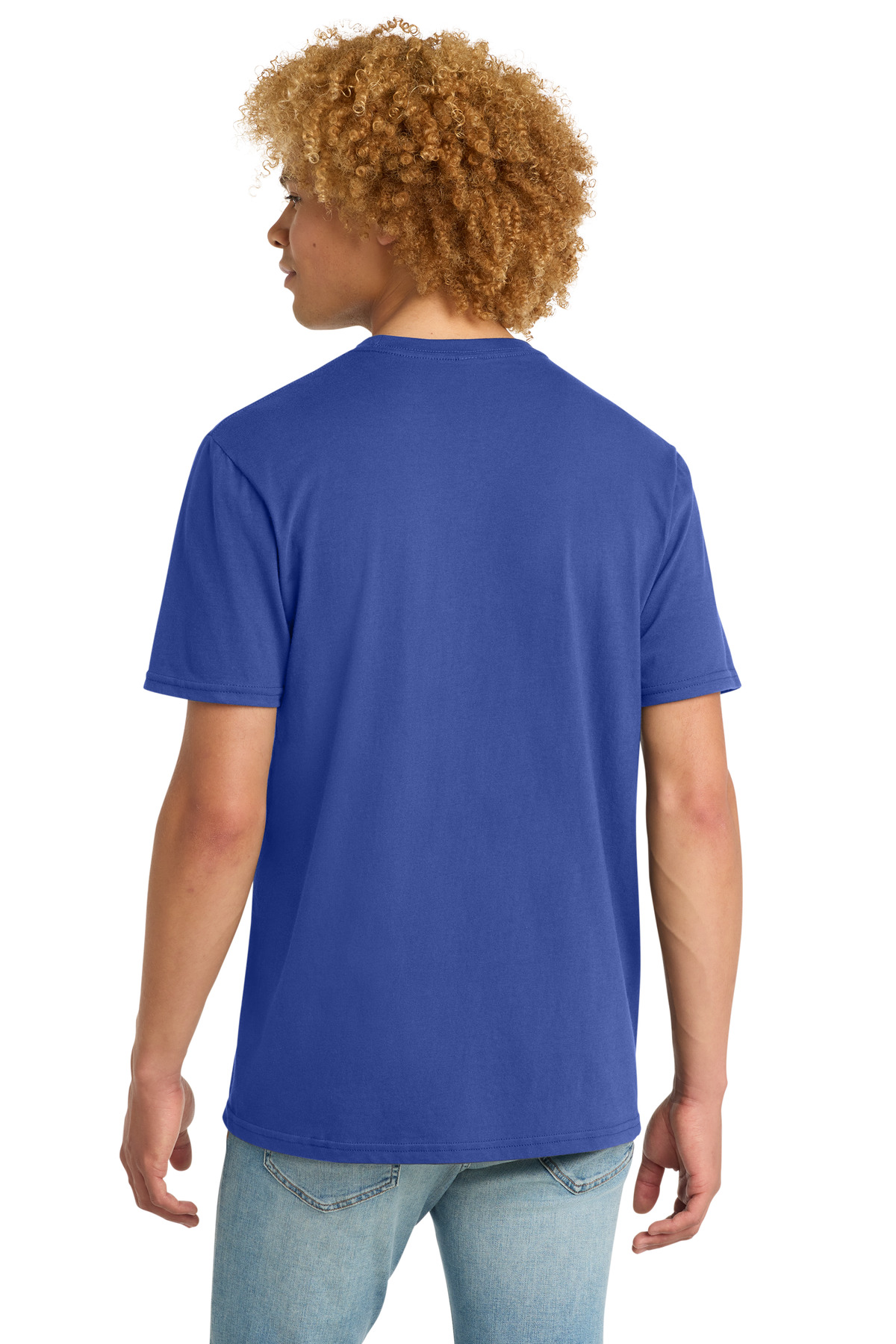 District Very Important Tee with Pocket. DT6000P 23