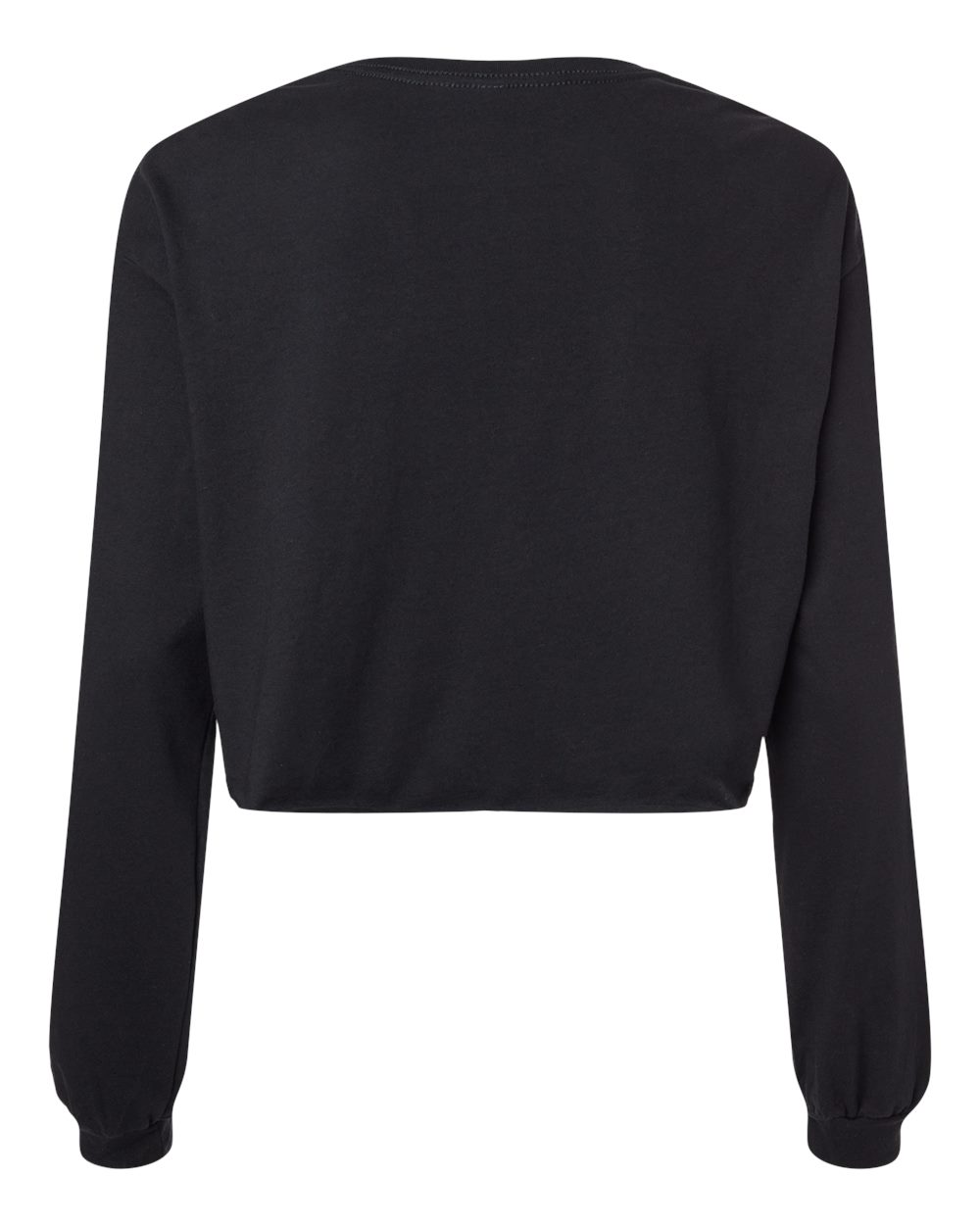 Women's FWD Fashion Crop Long Sleeve Tee - 6501 45