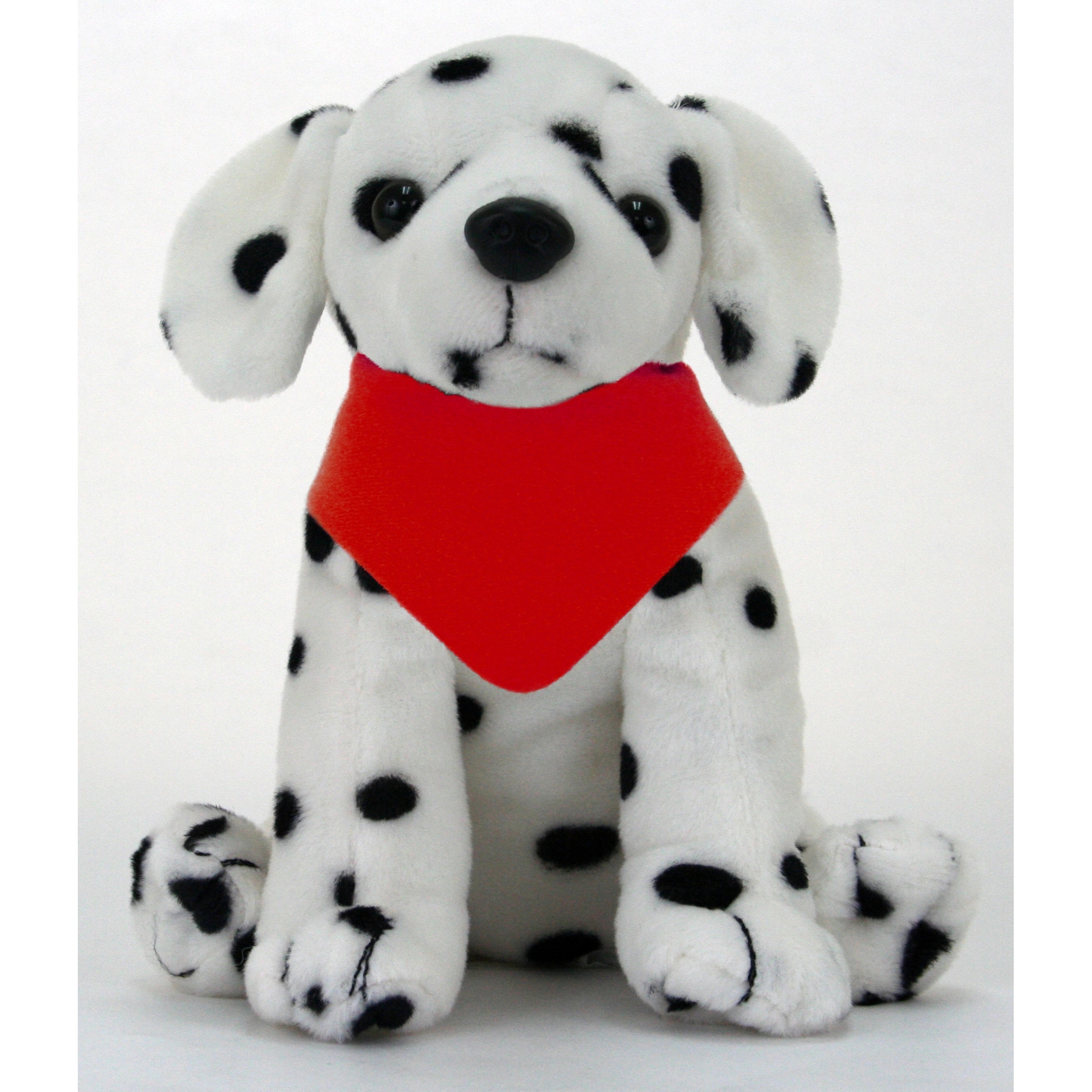 8" Medium Sitting Dog - Dalmatian 4