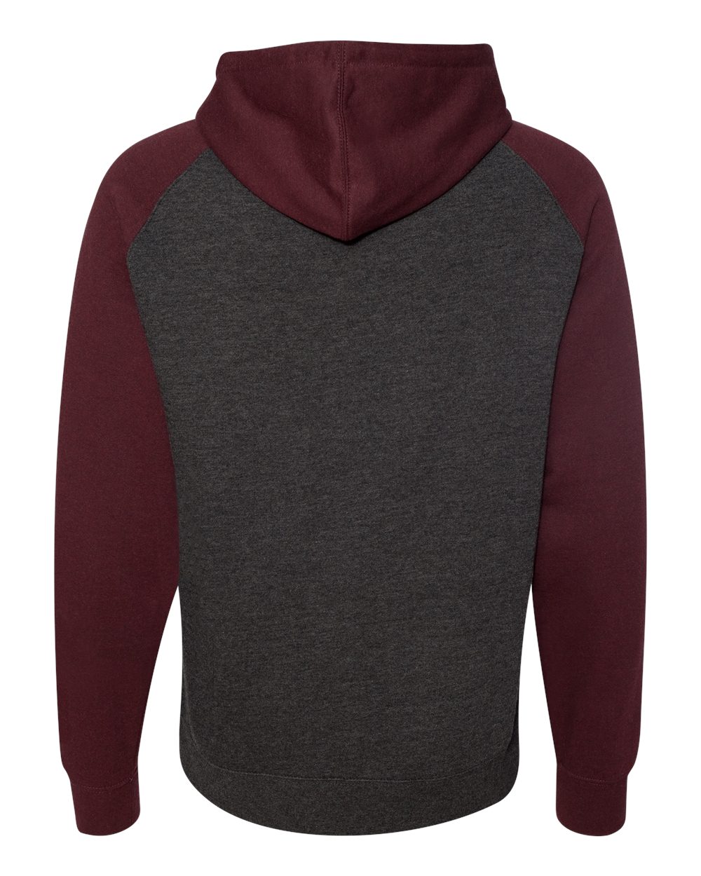 Unisex Raglan Hooded Sweatshirt - IND40RP 29
