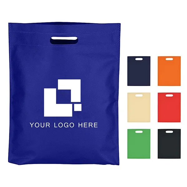 Heat Sealed RPET Non-Woven Exhibition Tote Bag -11x14 1